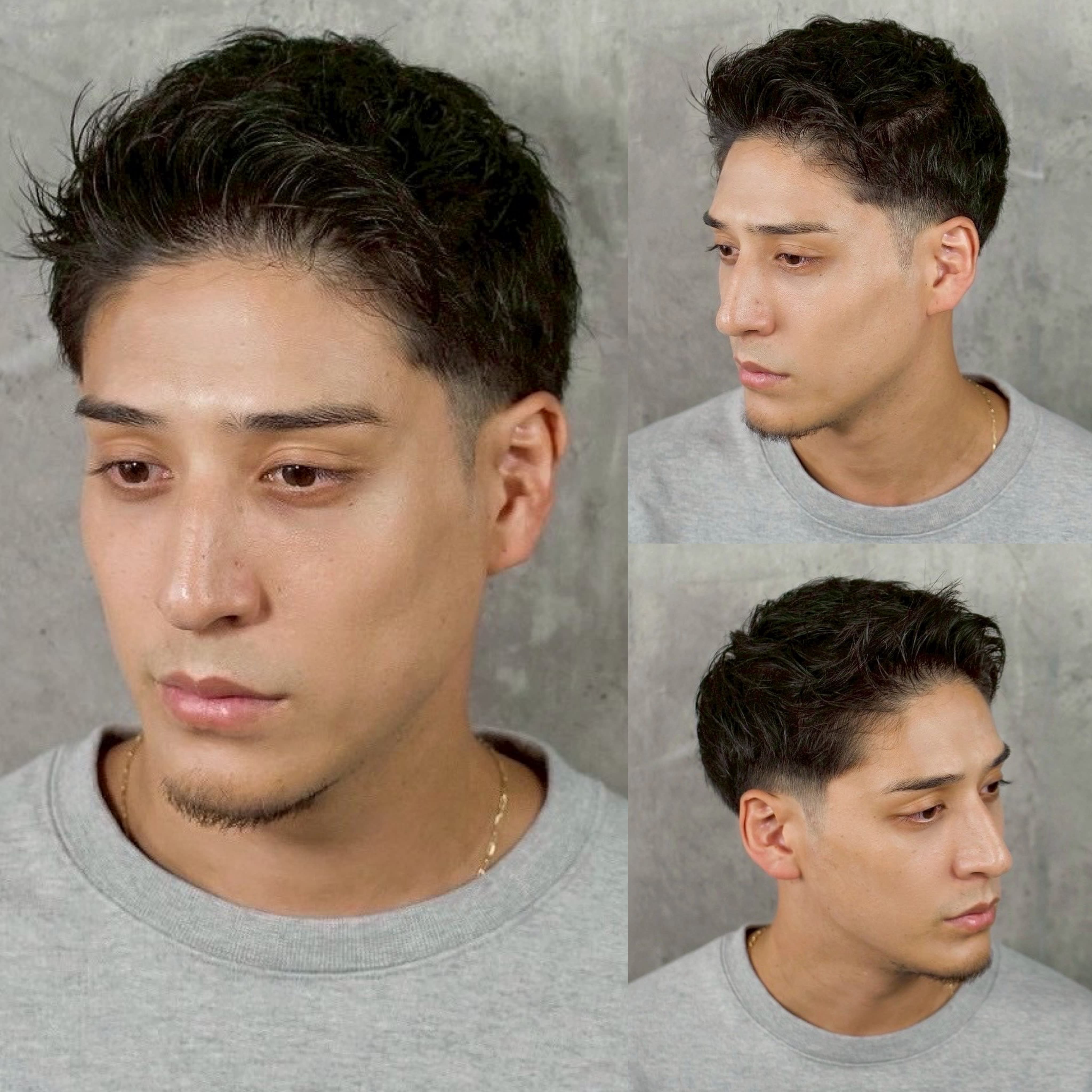 ヒロ銀座ヘアーサロン 青山外苑前表参道店【ヒロギンザヘアーサロンアオヤマガイエンマエオモテサンドウテン】のスタイル紹介。【青山/外苑前/表参道/理容室】30代 40代 50代 ビジ