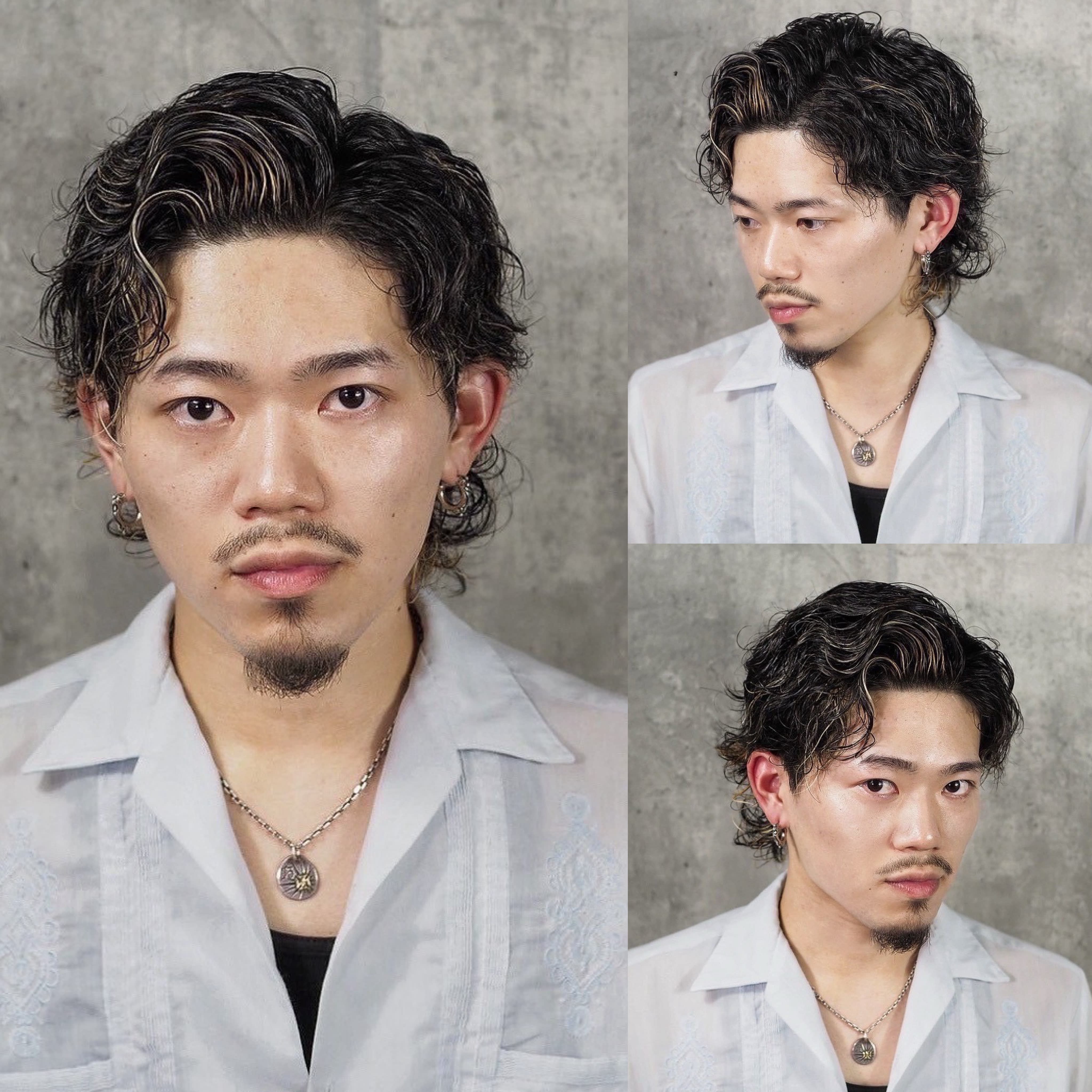 ヒロ銀座ヘアーサロン 青山外苑前表参道店【ヒロギンザヘアーサロンアオヤマガイエンマエオモテサンドウテン】のスタイル紹介。【青山/外苑前/表参道/理容室】30代 40代 50代 ビジ