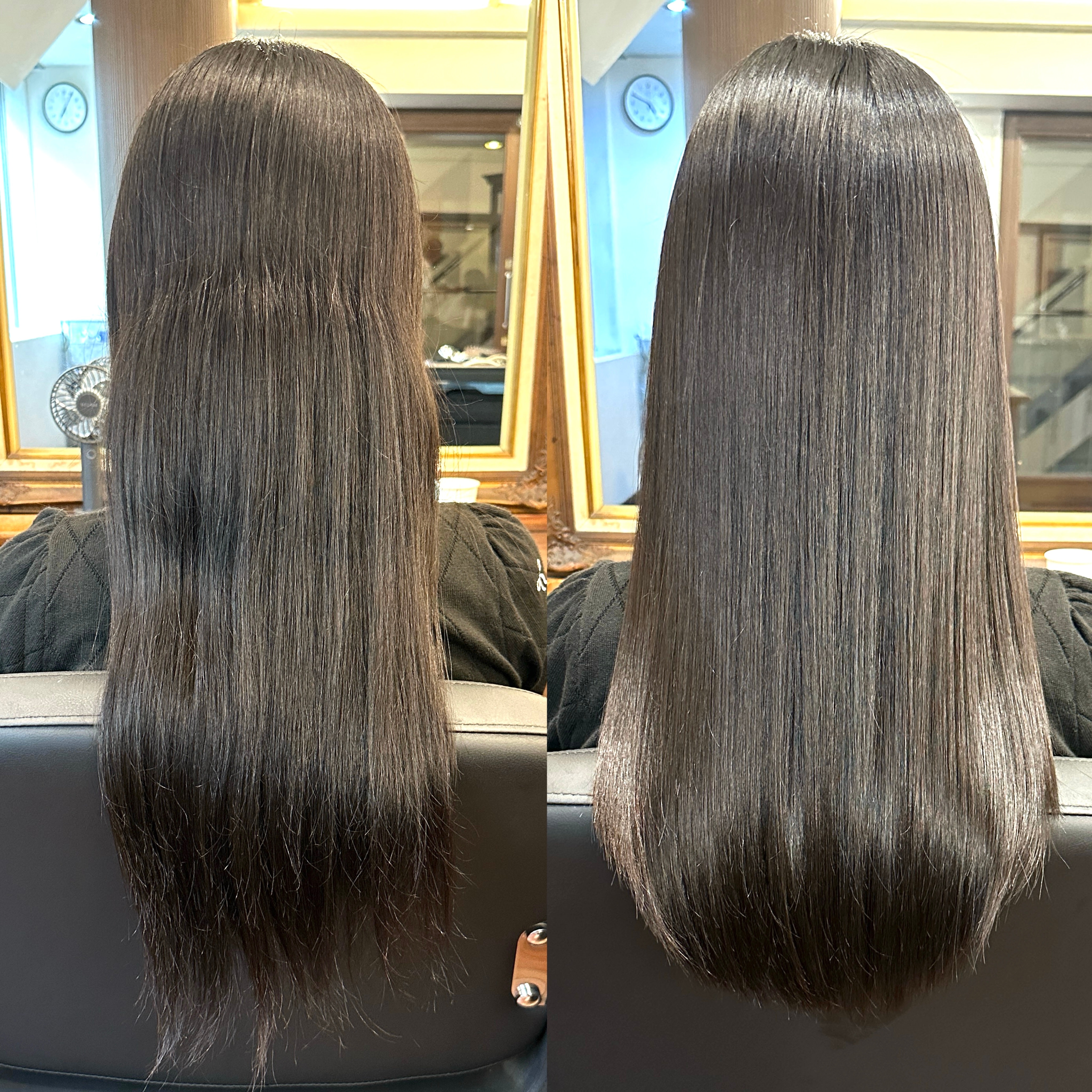 【シェアサロン】 9seat 髪質改善トリートメント 【ナインシート】【シェアサロン ナインシート】のスタイル紹介。うねりを整える大人の髪質改善コース