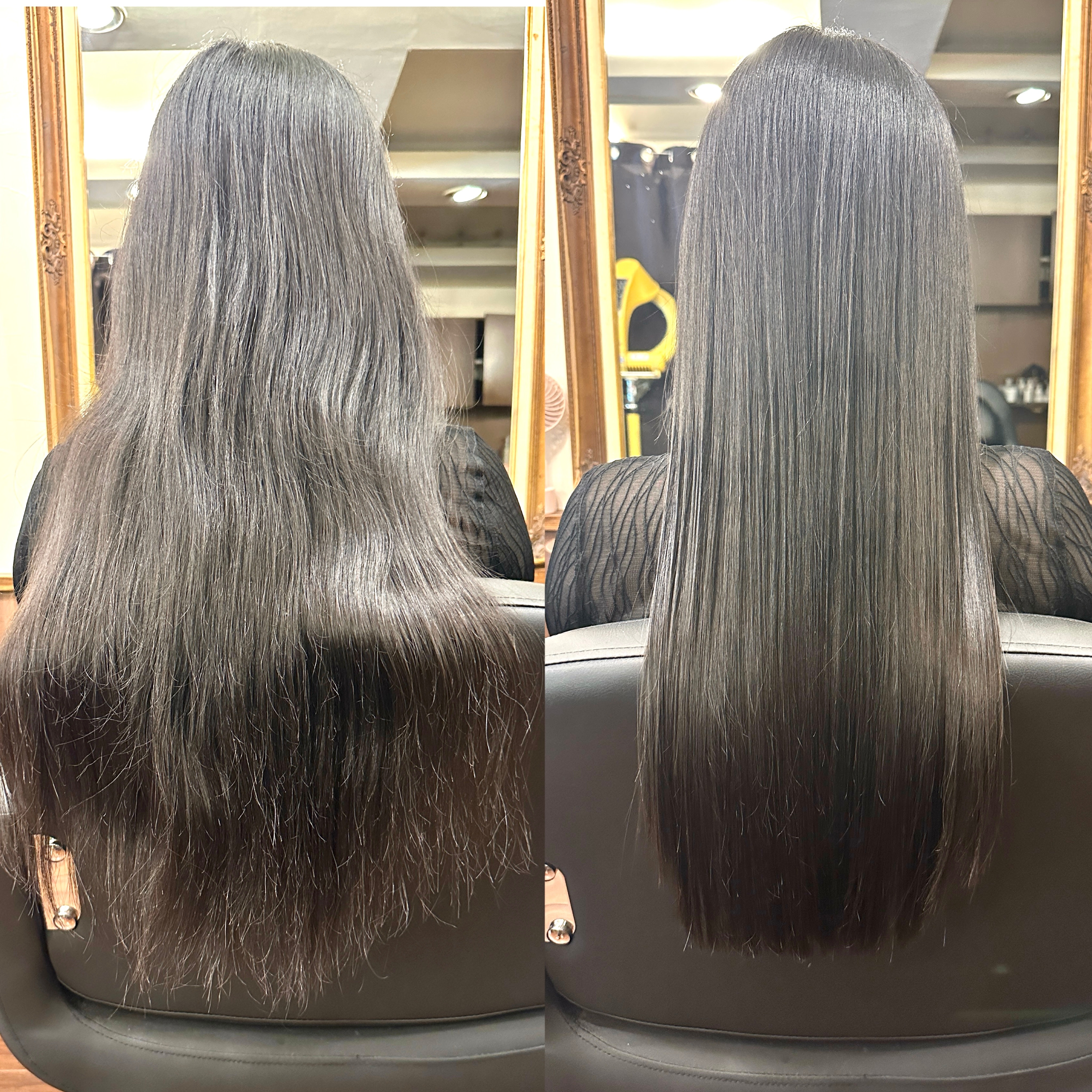 【シェアサロン】 9seat 髪質改善トリートメント 【ナインシート】【シェアサロン ナインシート】のスタイル紹介。しっとり艶めく上質ヘアケアプラン