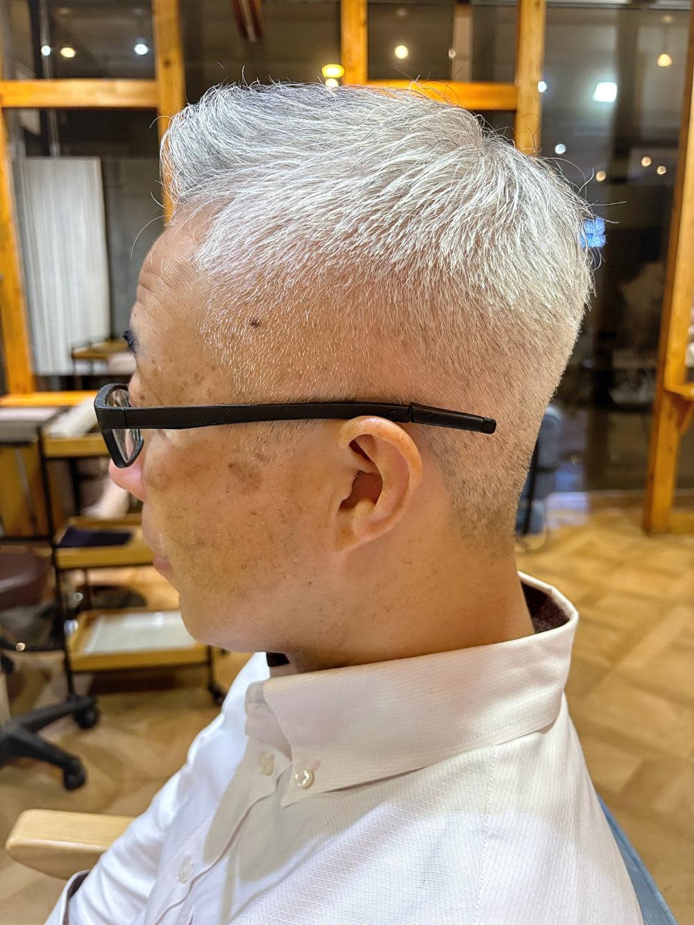 L U X I S ［本店］【ラグシス ホンテン】のスタイル紹介。ビジネスベリーショートStyle【立川/メンズ】