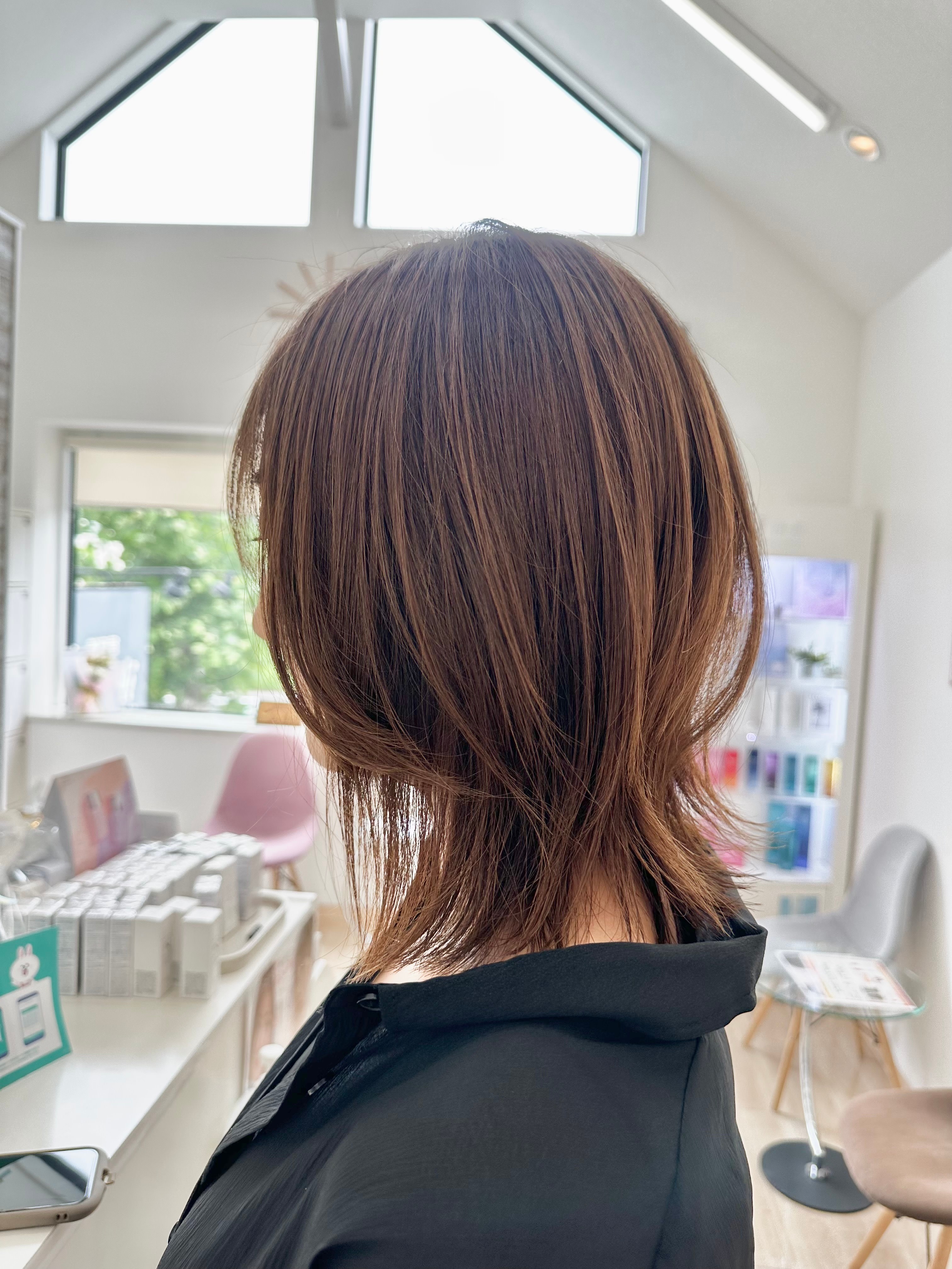 Capelli di arte【カペリ デ アーテ】【カペリ デ アーテ】のスタイル紹介。ウルフヘア/レイヤーカット