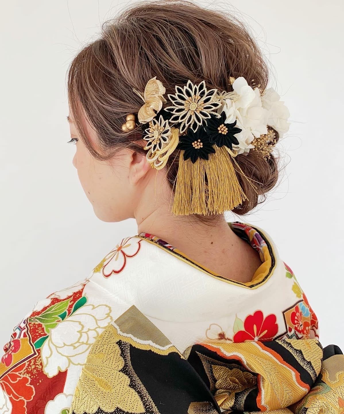 Capelli di arte【カペリ デ アーテ】【カペリ デ アーテ】のスタイル紹介。振袖ヘア/成人式/着物ヘア