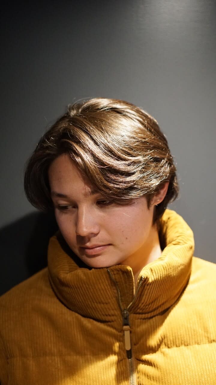 銀座shino~灯~HANARE メンズ 理容室 barber【トモシビ ハナレ バーバー 】【ギンザシノトモシビハナレメンズリヨウシツバーバー】のスタイル紹介。銀座 shino メンズ理容室barber セカンド