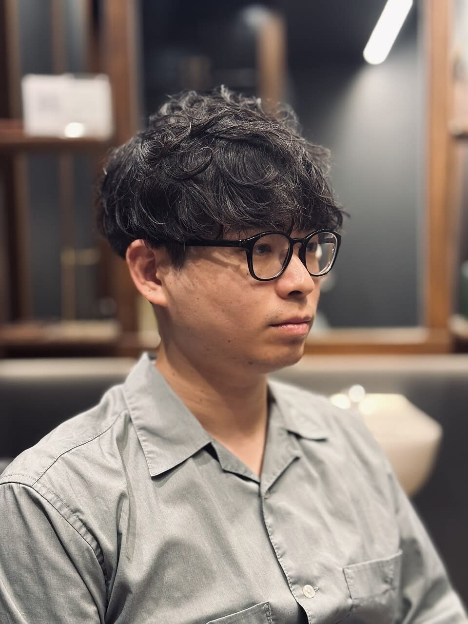 銀座shino~灯~HANARE メンズ 理容室 barber【トモシビ ハナレ バーバー 】【ギンザシノトモシビハナレメンズリヨウシツバーバー】のスタイル紹介。銀座 shino メンズ理容室barber セカンド