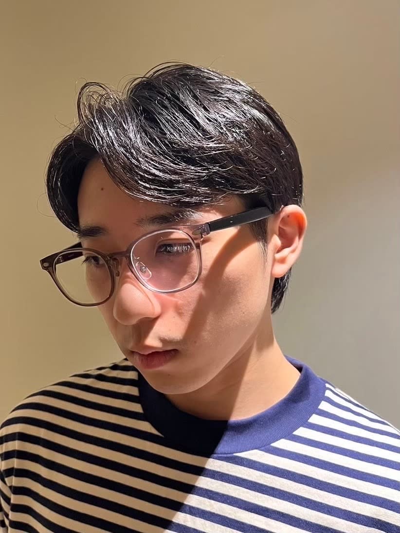 HIROGINZA 恵比寿店【ヒロ銀座】渋谷中目黒代官山広尾【ヒロギンザヘアーサロン エビステン】のスタイル紹介。韓国風ニュアンスパーマ！