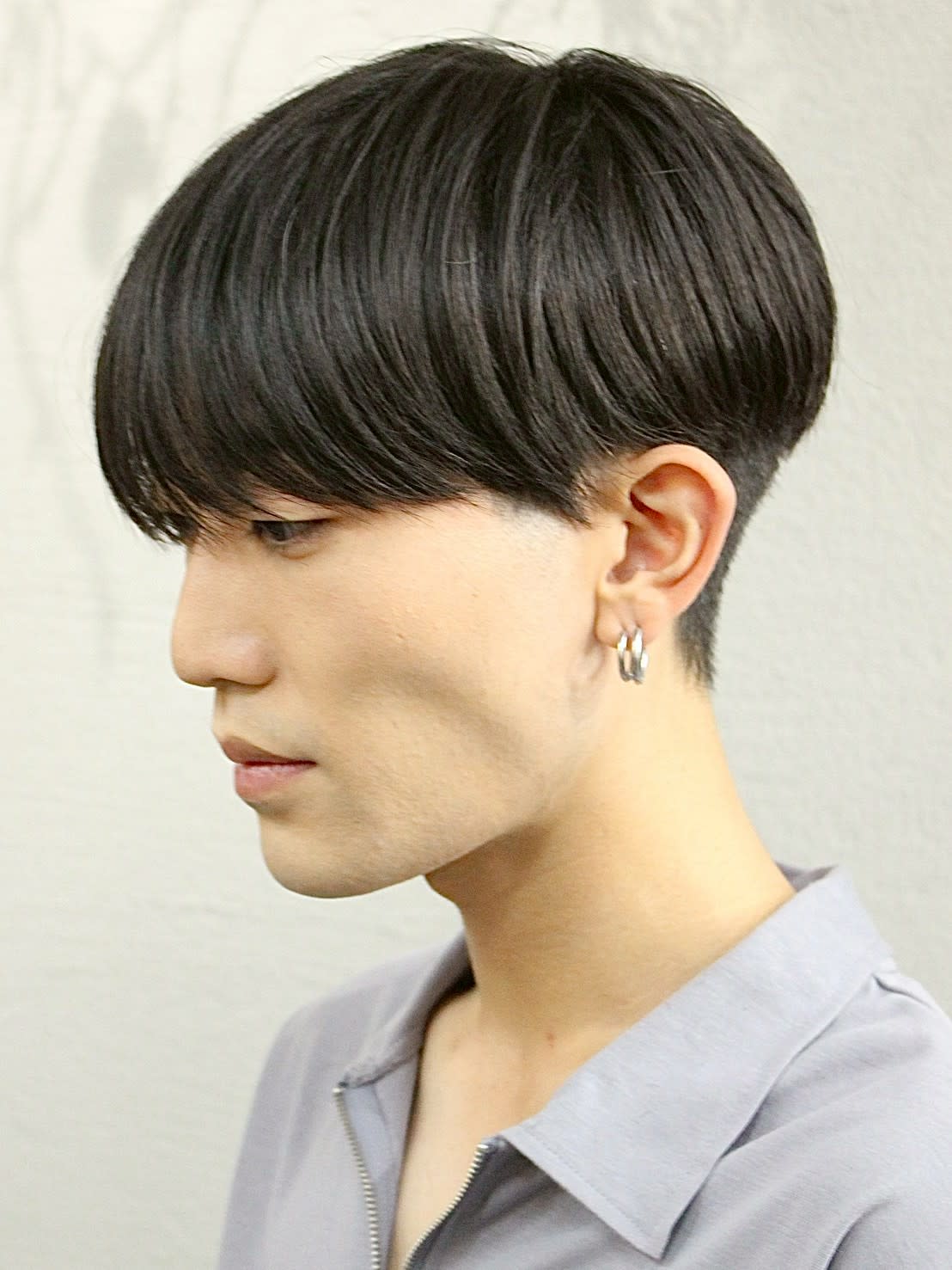 mid-c【ミッドシー】のスタイル紹介。シースルーマッシュ［メンズカット/ツーブロック/眉カット］