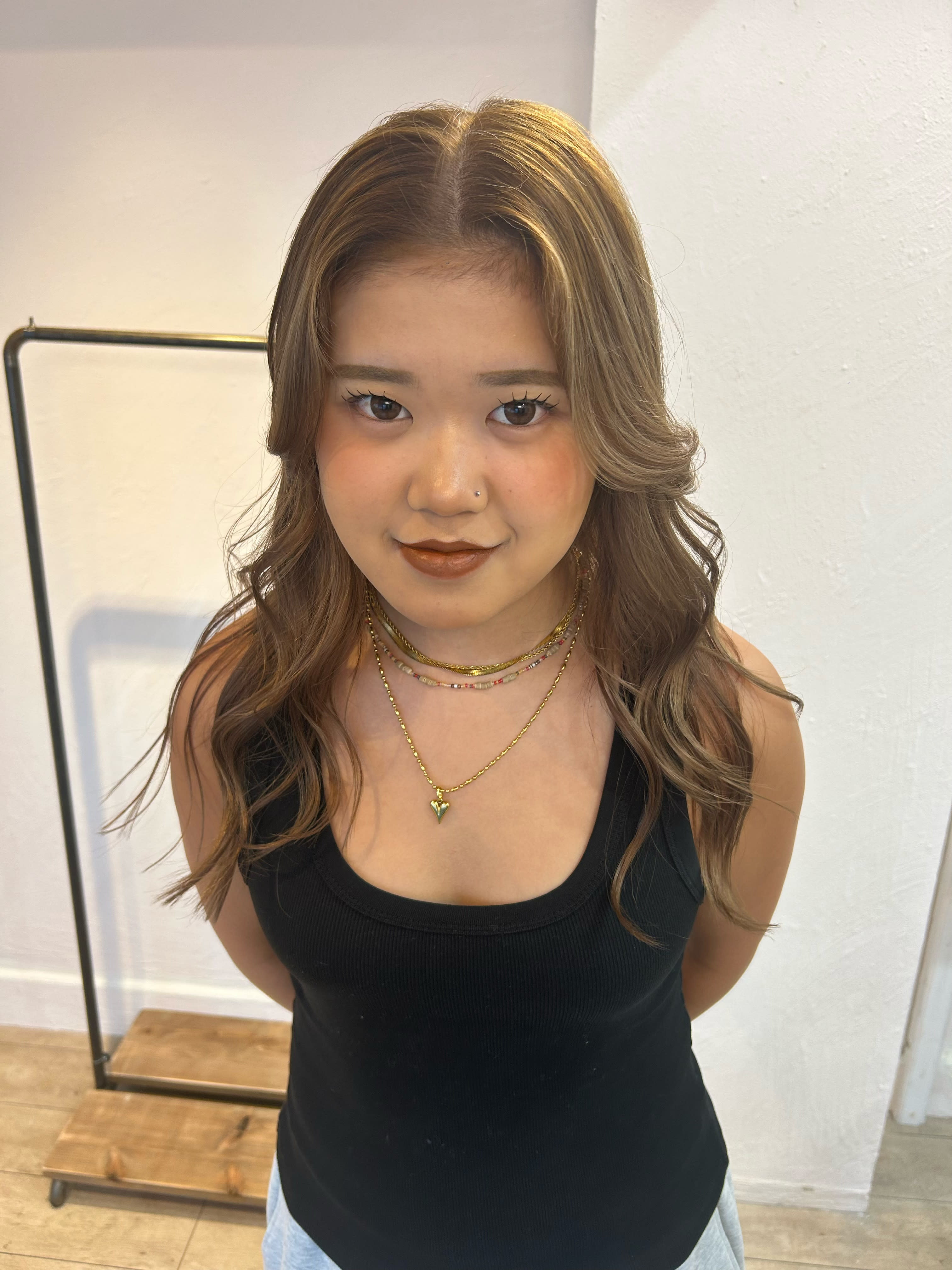 180°One Eighty Degrees. 中目黒【ワン エイティー ディグリース ナガメグロ】のスタイル紹介。ハイトーン/ブリーチ/ダブルカラー/パーソナルカラー