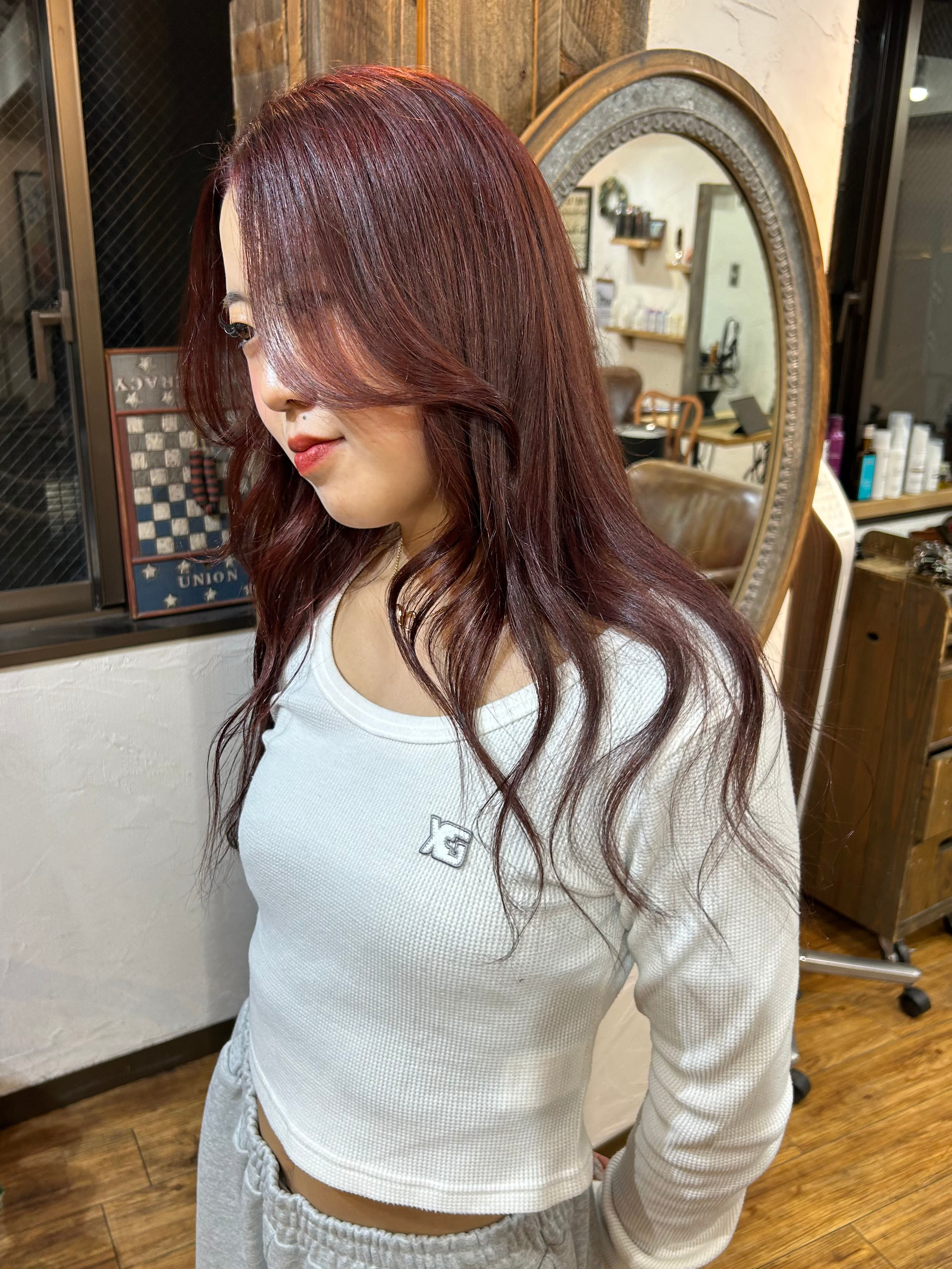 180°One Eighty Degrees. 中目黒【ワン エイティー ディグリース ナガメグロ】のスタイル紹介。ハイトーン/ブリーチ/ダブルカラー/パーソナルカラー