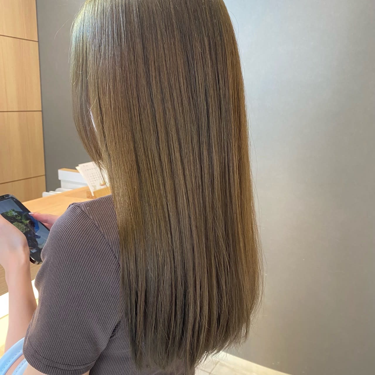 髪質改善ヘアエステサロン SLOW by opsia【カミシツカイゼンヘアエステサロンスロウ バイ オプシア】のスタイル紹介。髪質改善ヘアエステサロンSLOW by opsia×スタイル