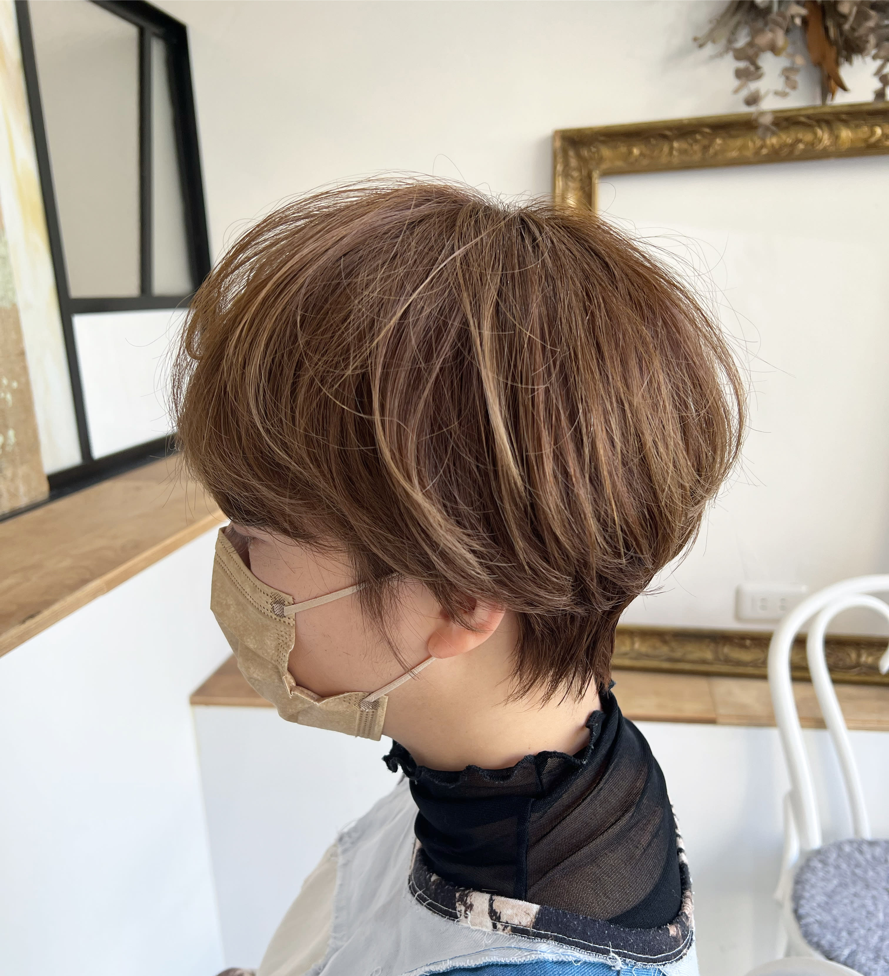 Lianan(リアナン)小さな美容室【リアナン チイサナビヨウシツ】のスタイル紹介。Lianan(リアナン)小さな美容室×スタイル