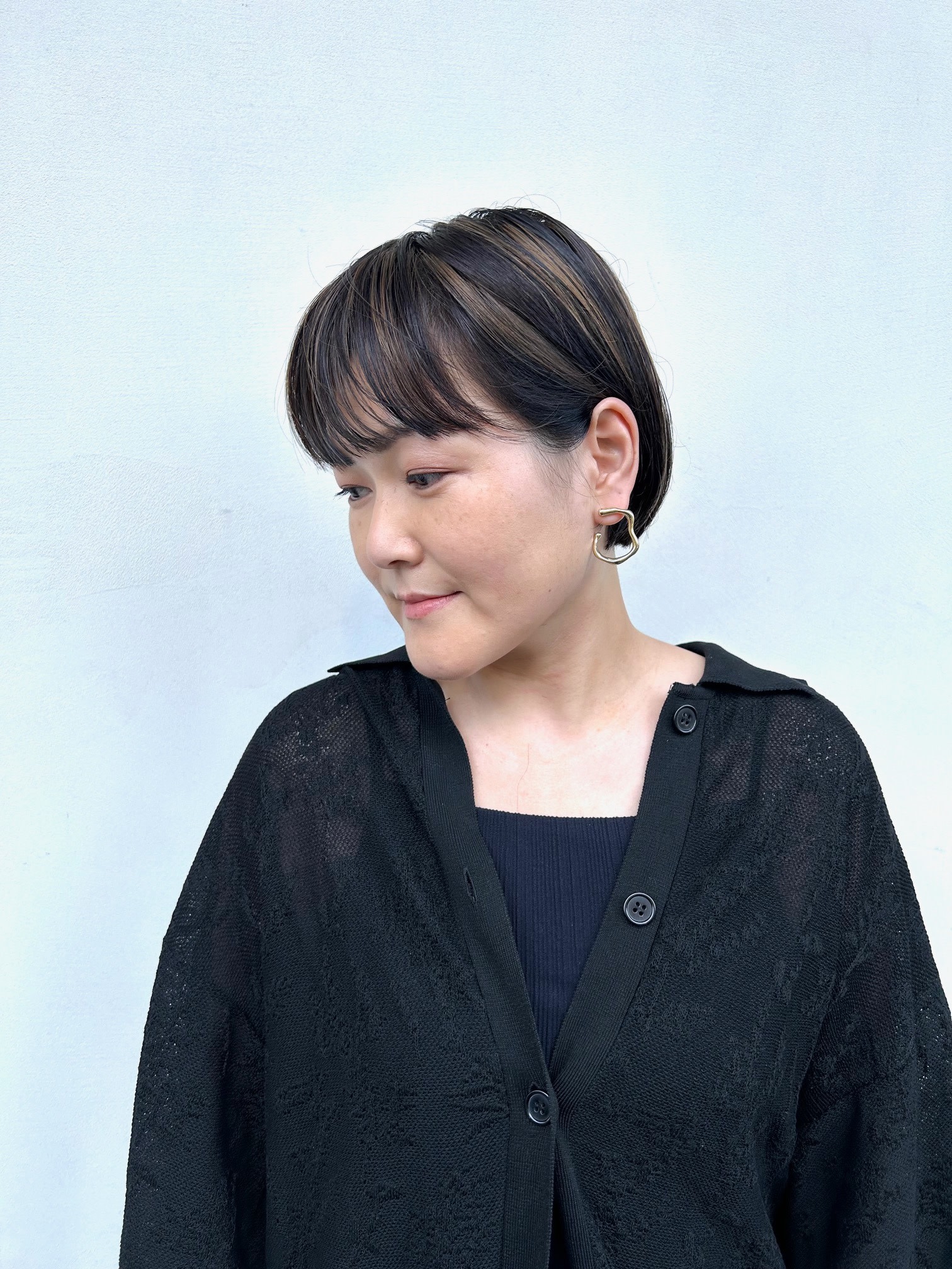 algernon【アルジャーノン】【アルジャーノン】のスタイル紹介。ミニマムボブ