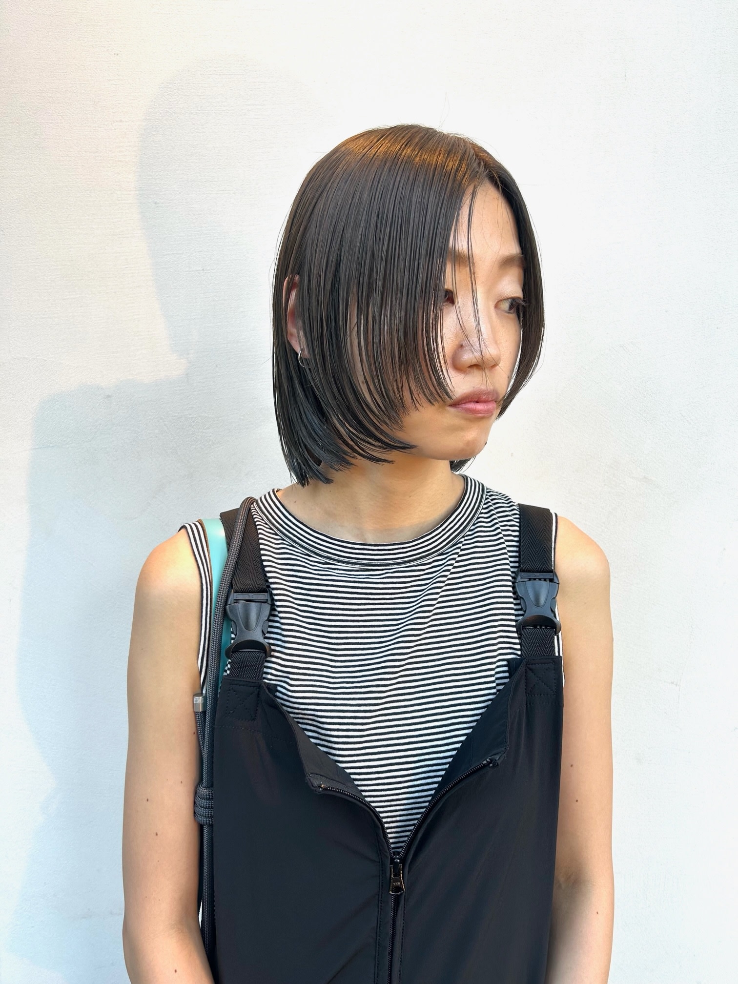 algernon【アルジャーノン】【アルジャーノン】のスタイル紹介。ミディアムレイヤー