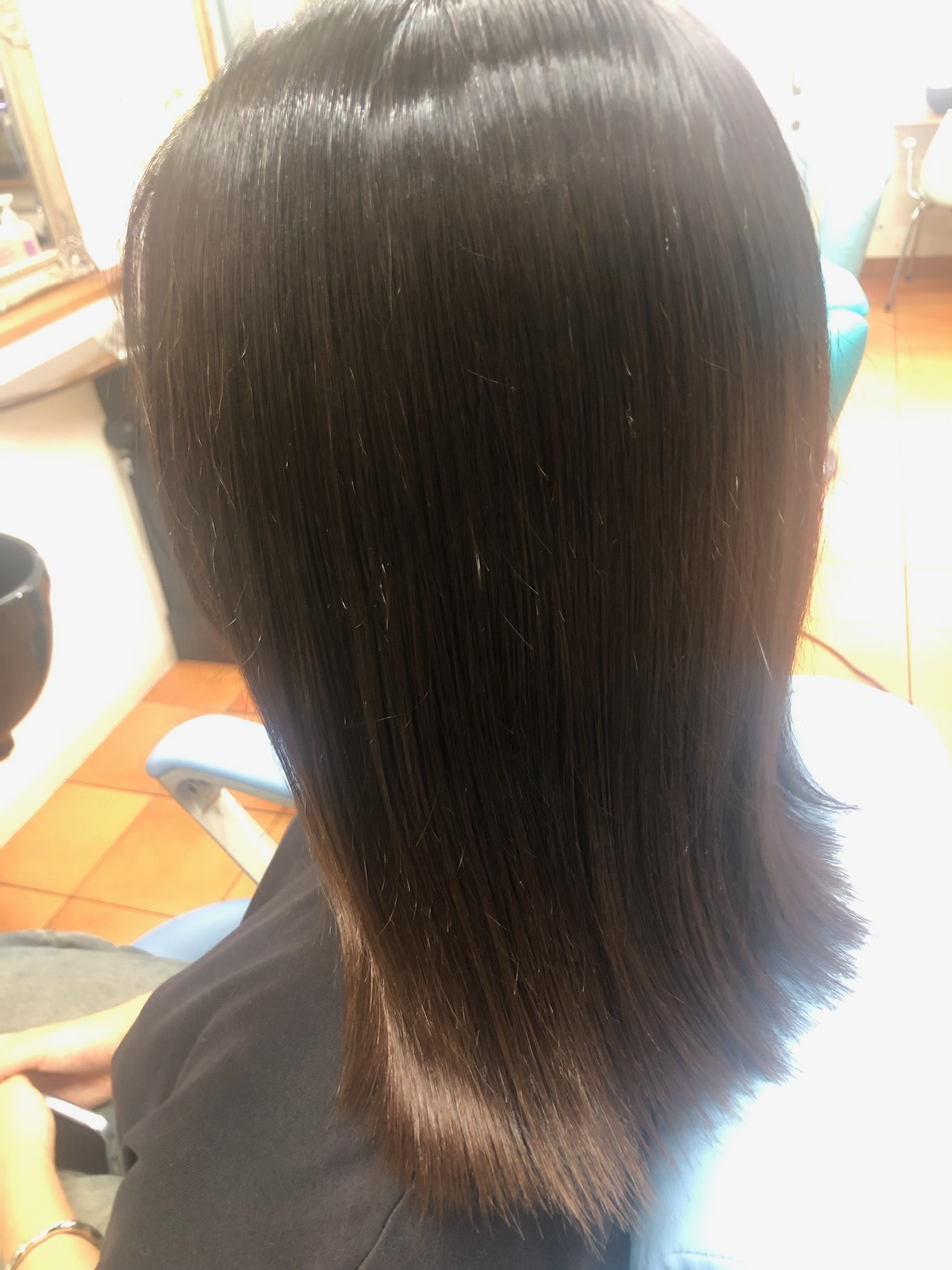 リエットサローネ【リエットサローネ】のスタイル紹介。縮毛矯正