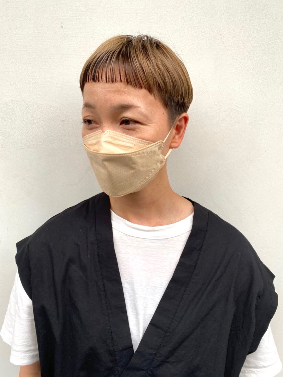 algernon【アルジャーノン】【アルジャーノン】のスタイル紹介。ミニマムベリーショート