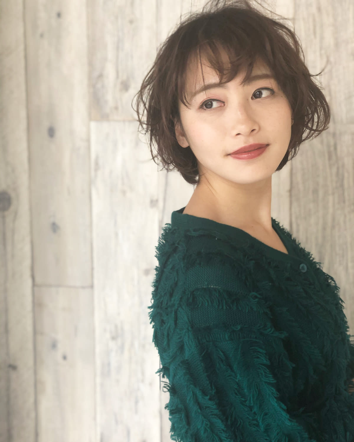 【カラー専門店】Lib color【リブカラー】のスタイル紹介。ナチュラルブラウン