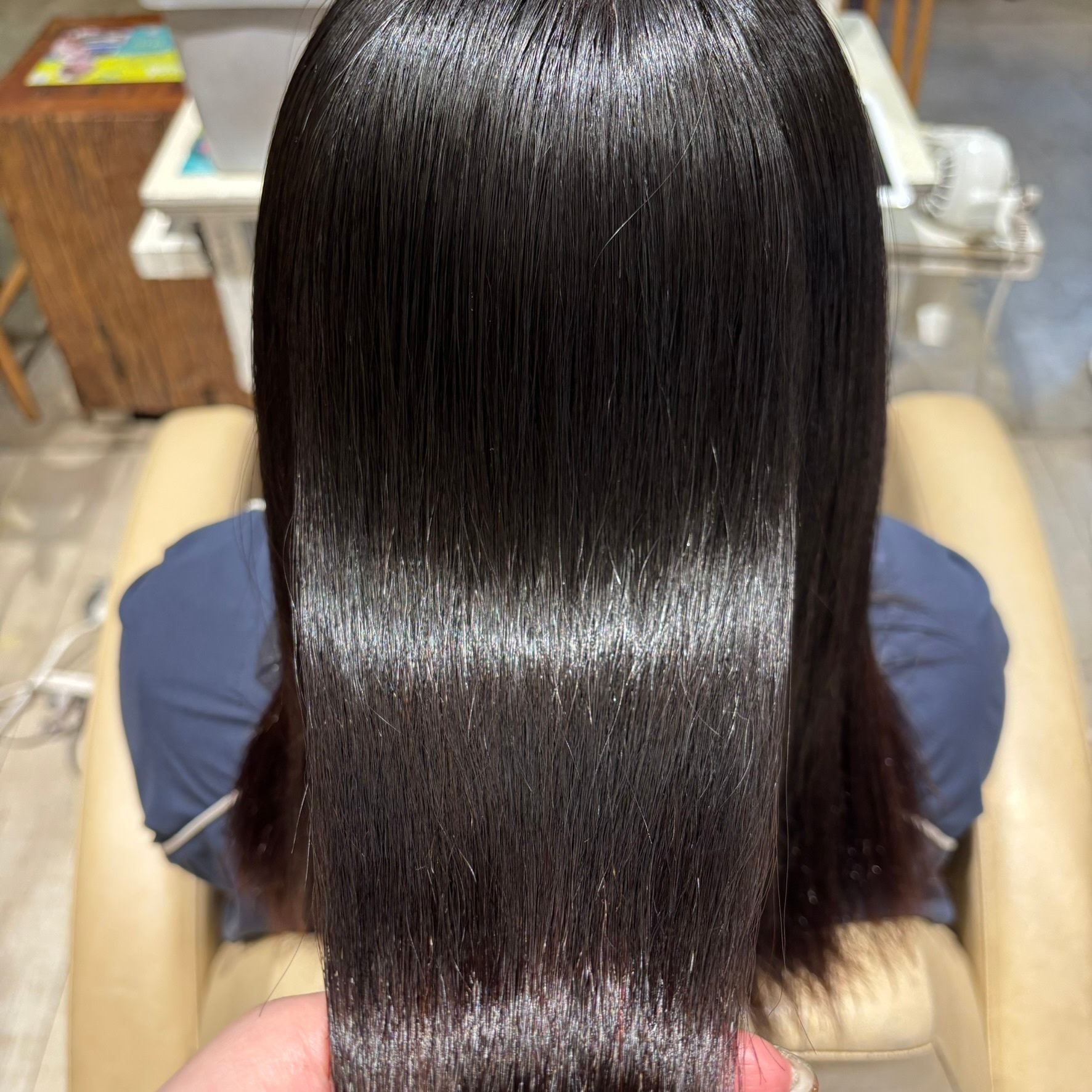 Salon de SOHO【サロンドソーホー】のスタイル紹介。ニュアンシーボブ×ヌーディーハイライト