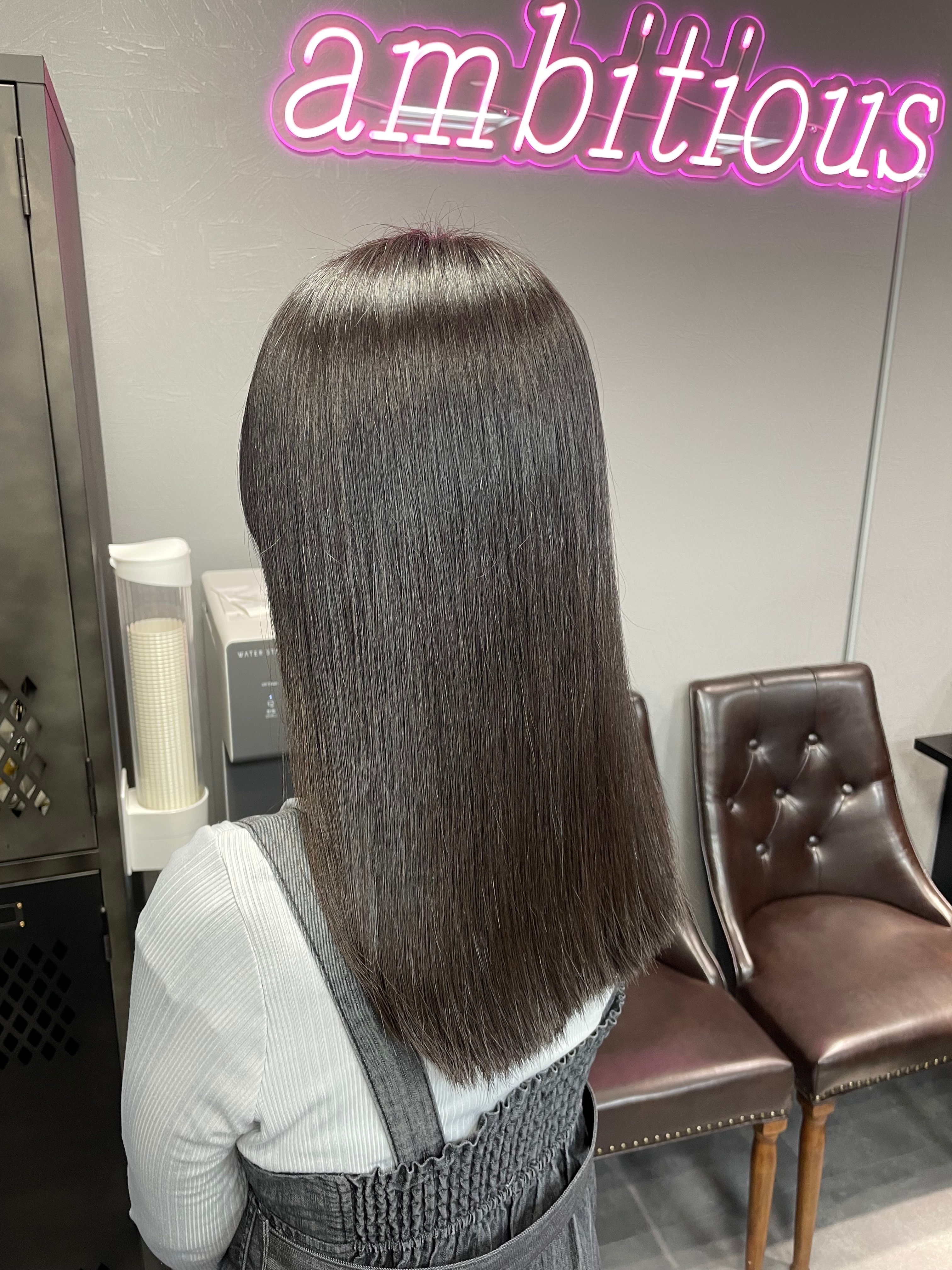 ambitious入間【アンビシャスイルマ】のスタイル紹介。☆潤艶美髪縮毛矯正×髪質改善トリートメント
