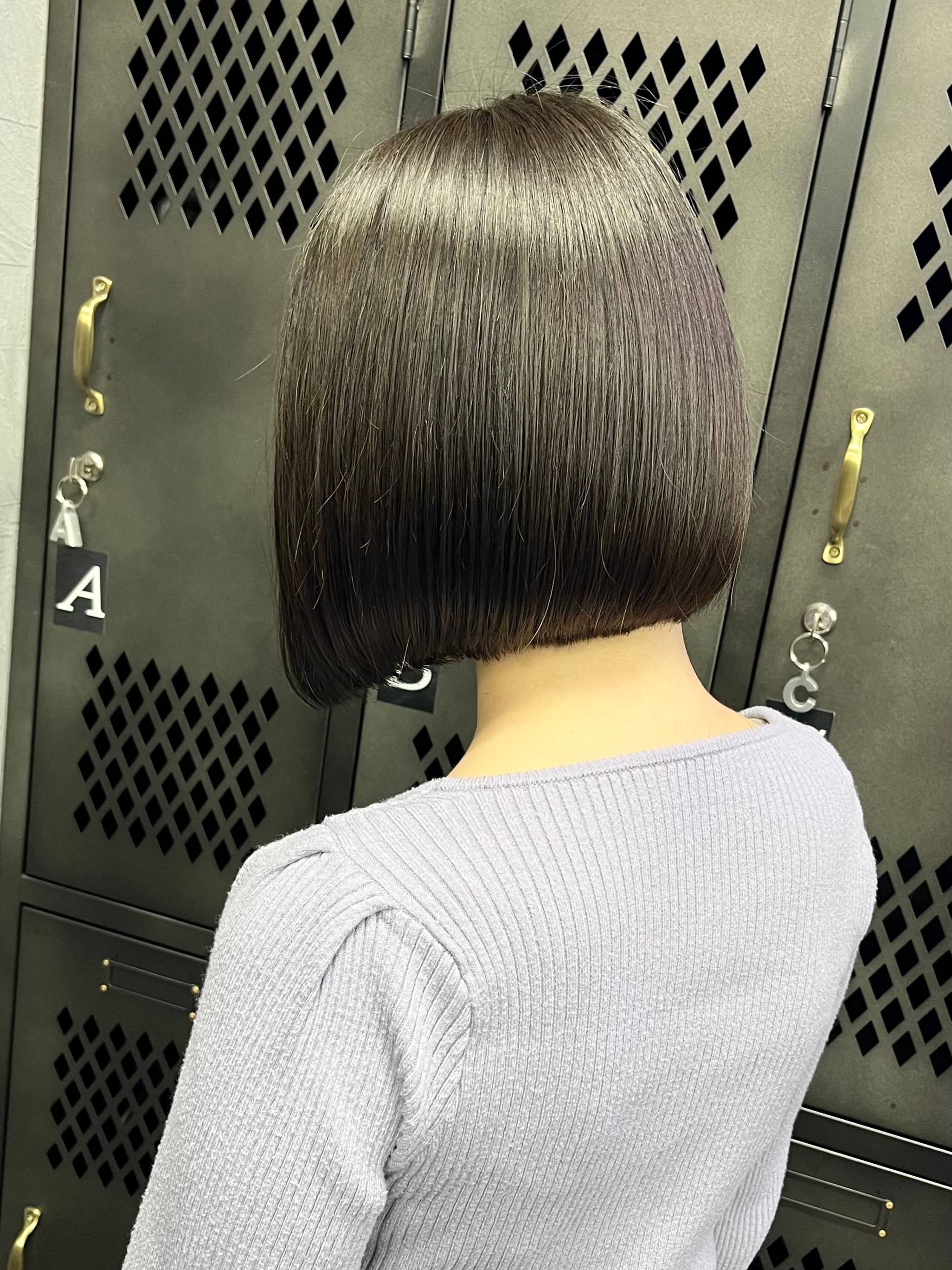 ambitious入間【アンビシャスイルマ】のスタイル紹介。☆高い補修力と持続力抜群のTOKIO×似合わせぷつっとボブ