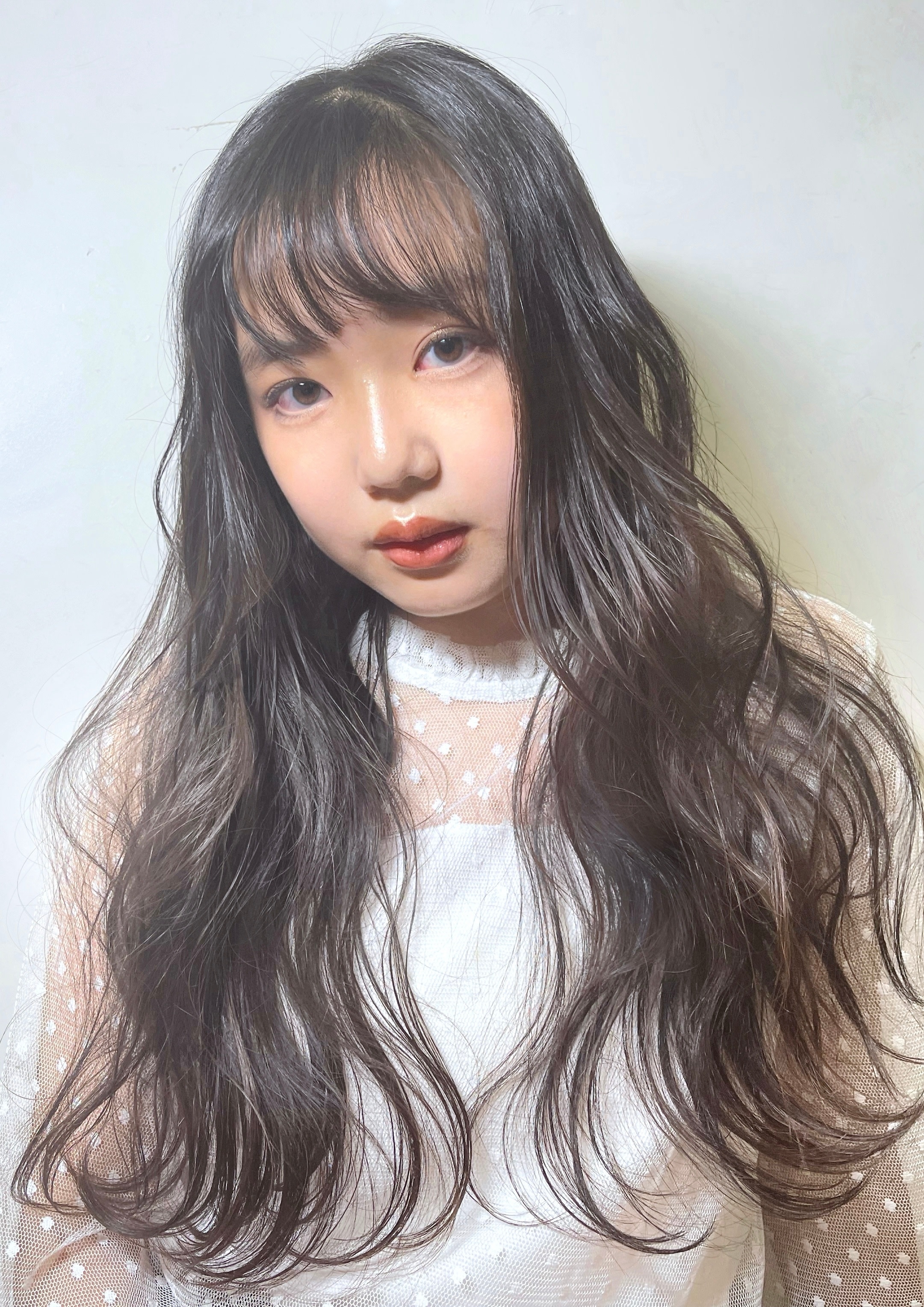 INCE HAIR 奈良柏木店【インスヘアー】【インスヘアー ナラカシワギテン】のスタイル紹介。透明感カラー