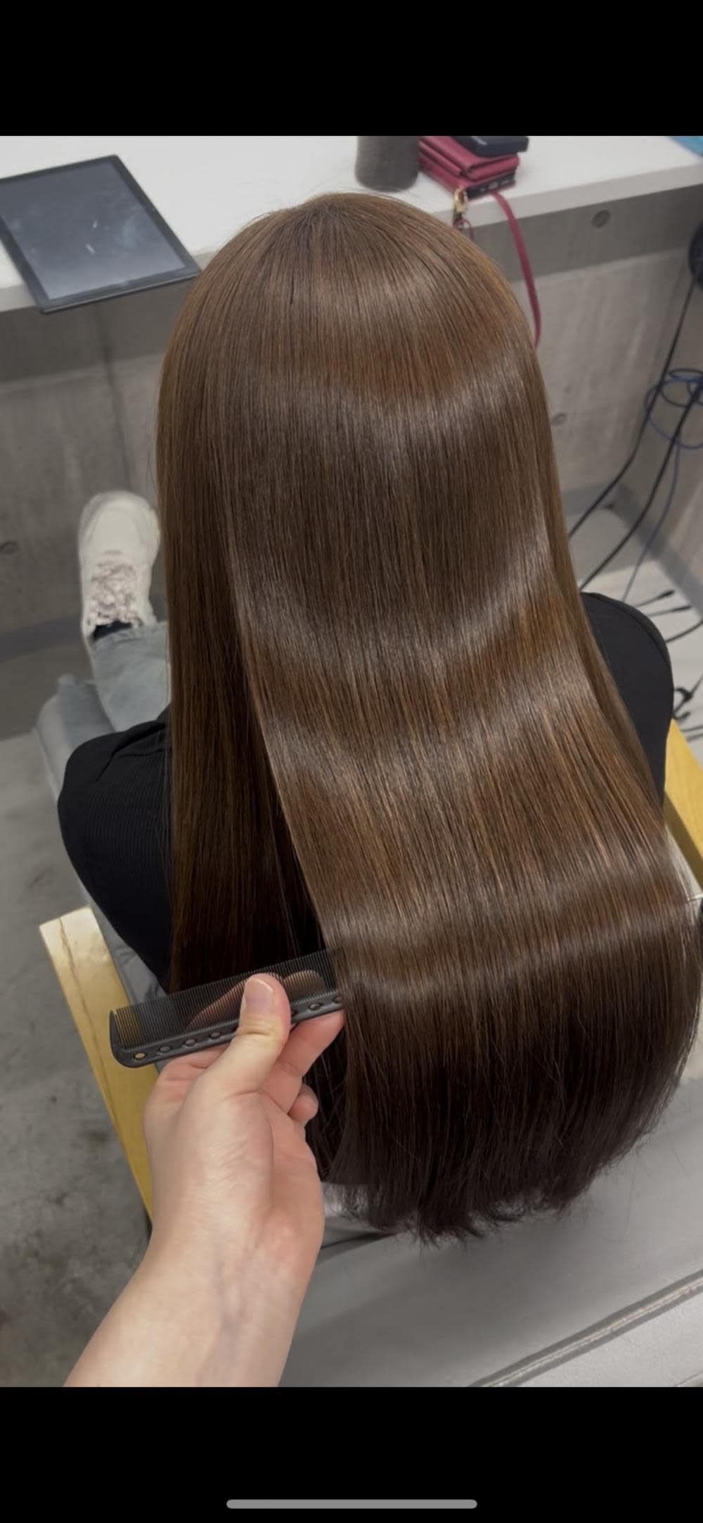 INCE HAIR 奈良柏木店【インスヘアー】【インスヘアー ナラカシワギテン】のスタイル紹介。艶髪ロングスタイル