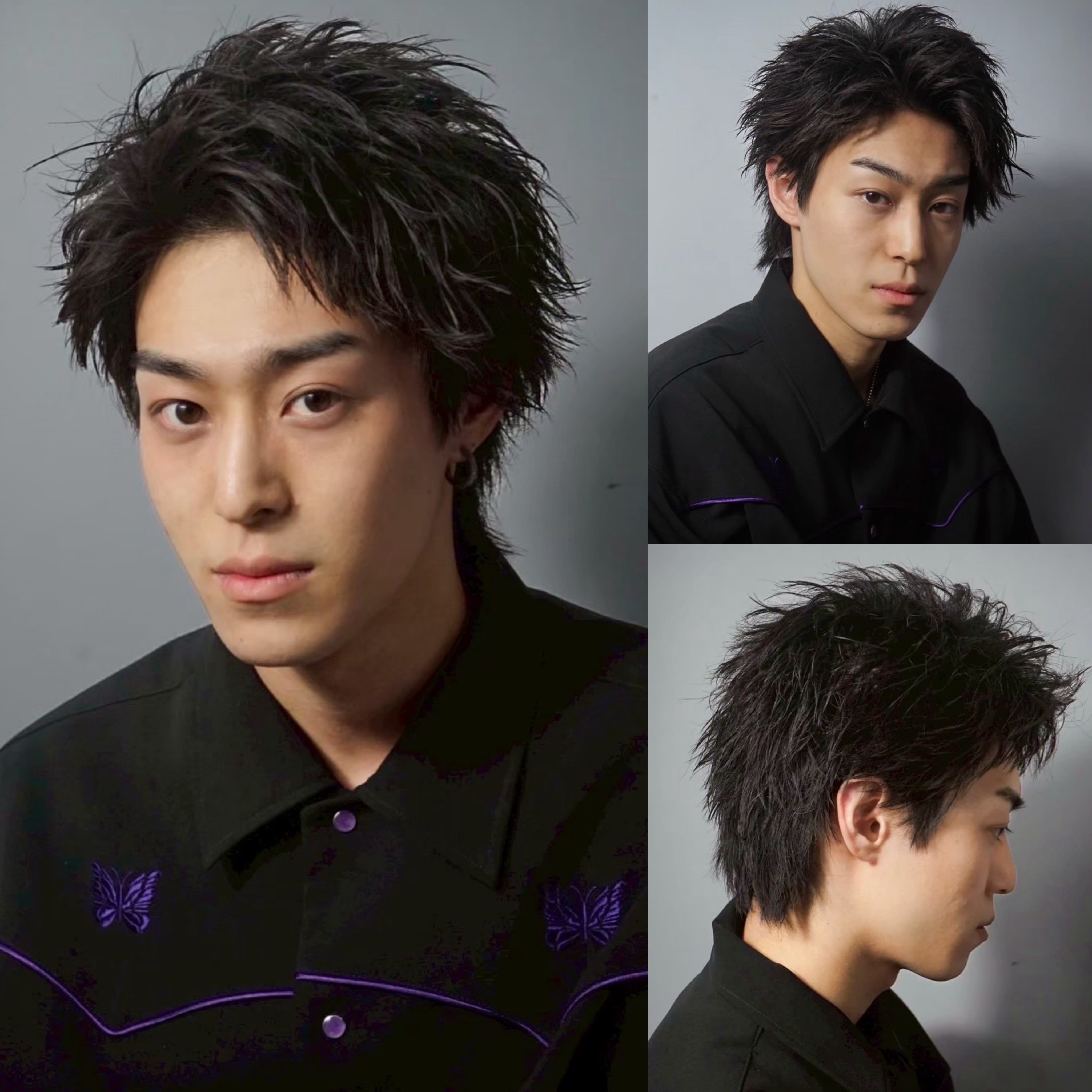 ヒロ銀座ヘアーサロン 青山外苑前表参道店【ヒロギンザヘアーサロンアオヤマガイエンマエオモテサンドウテン】のスタイル紹介。【青山/外苑前/表参道/理容室】30代 40代 50代 ビジ