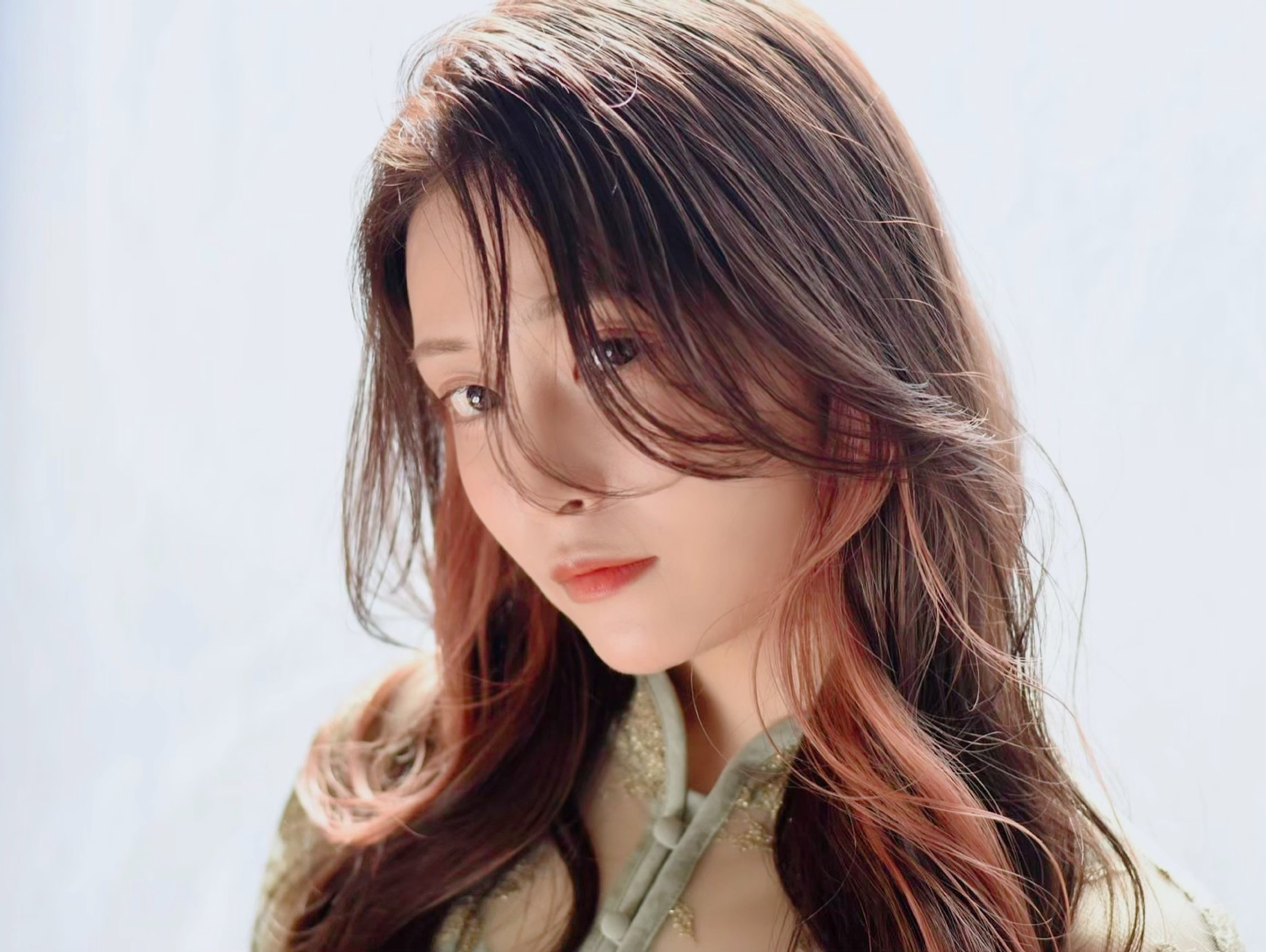 Pap's de coiffeur 甲東園店【パプスドコワフュール】のスタイル紹介。韓国風巻き/顔周りカット/20代30代40代50代