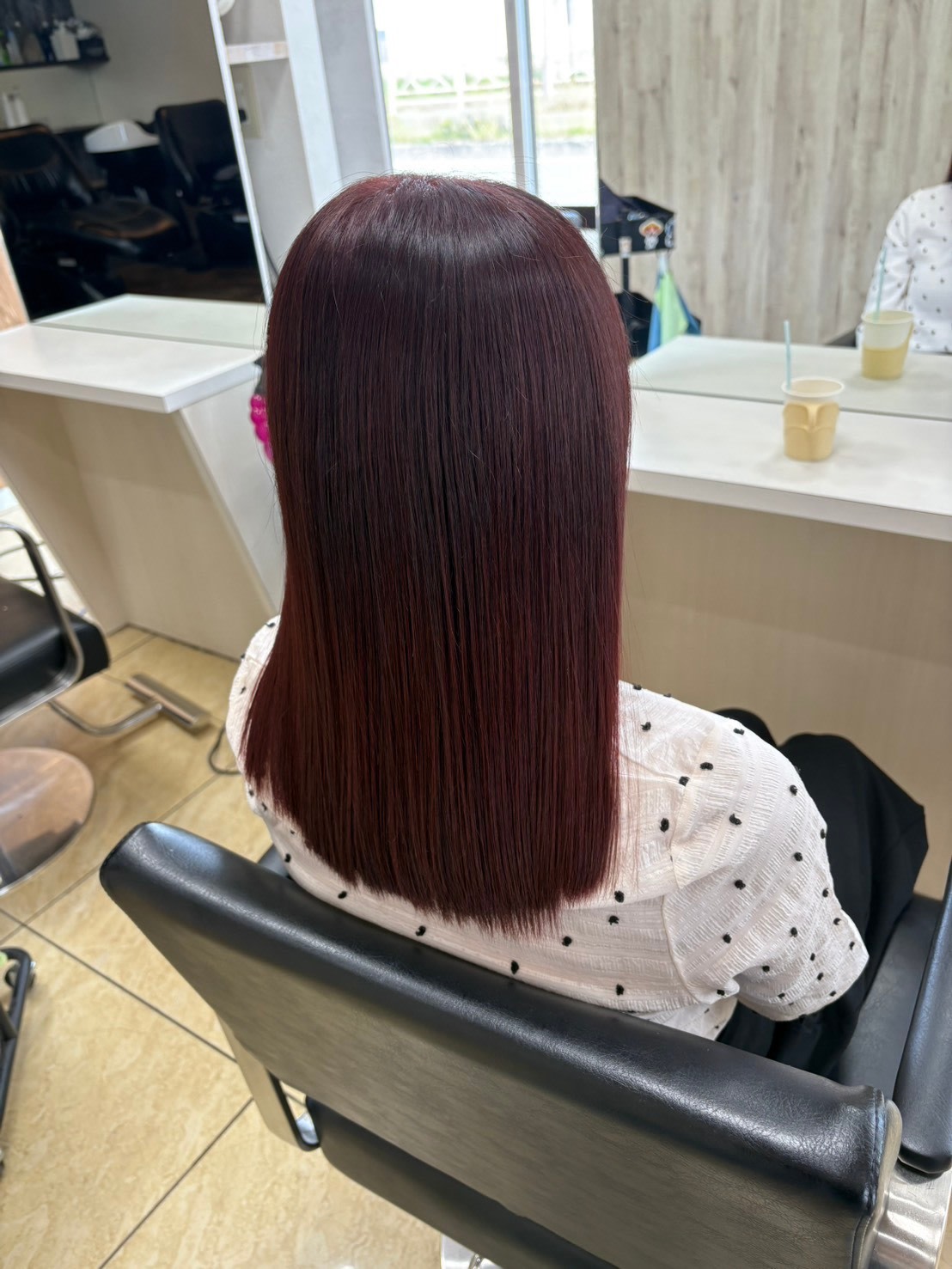 hair art PALIO 飾磨店【ヘアーアートパーリオシカマテン】のスタイル紹介。hair art PALIO 飾磨店×スタイル