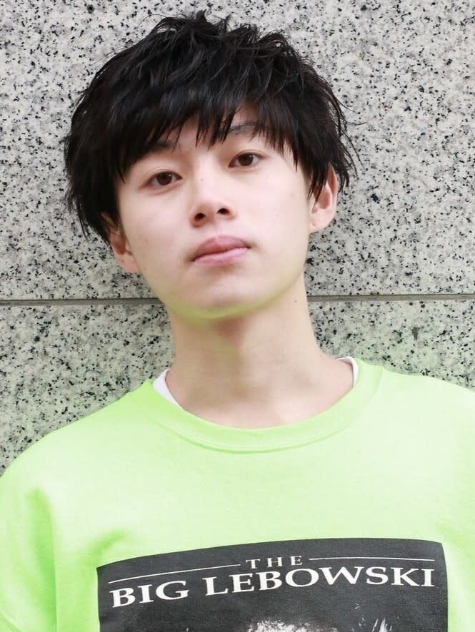 全室完全個室Men's hair salon STELLA【メンズヘアーサロンステラ】のスタイル紹介。ツーブロックマッシュ メンズショート アッシュブラック