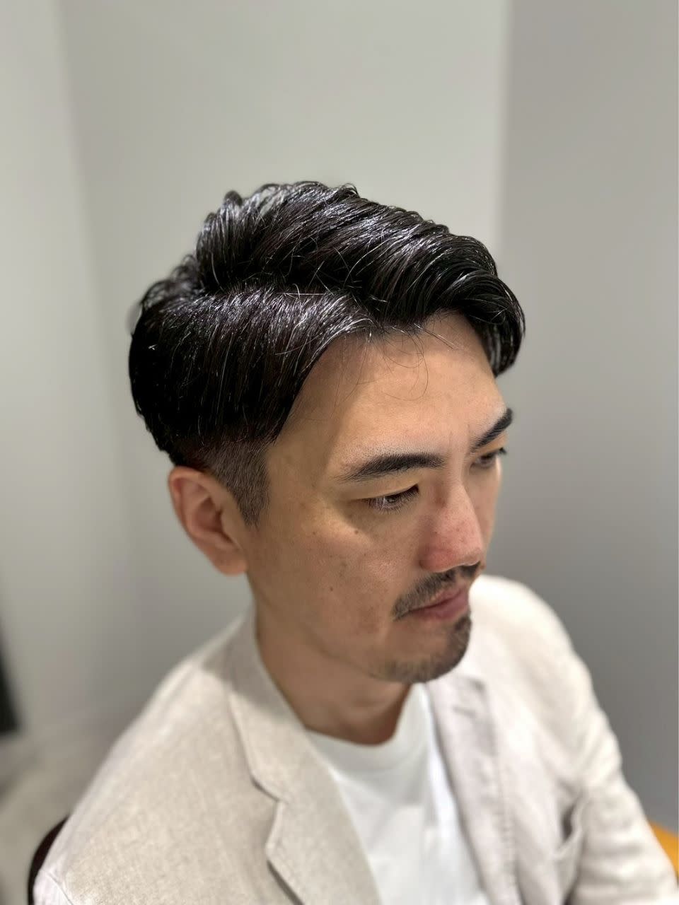 ヘアメディカルサロン東京【MEN'S店】【ヘアメディカルサロントウキョウ メンズ】のスタイル紹介。メンズカット/メンズショート/ビジネスメンズカット