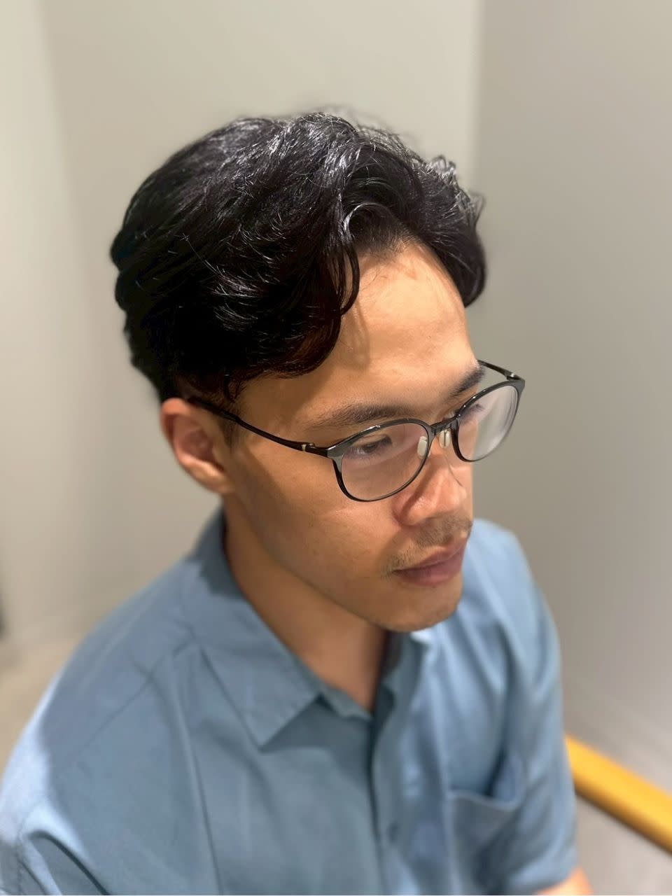 ヘアメディカルサロン東京【MEN'S店】【ヘアメディカルサロントウキョウ メンズ】のスタイル紹介。メンズカット/メンズショート/ビジネスメンズカット