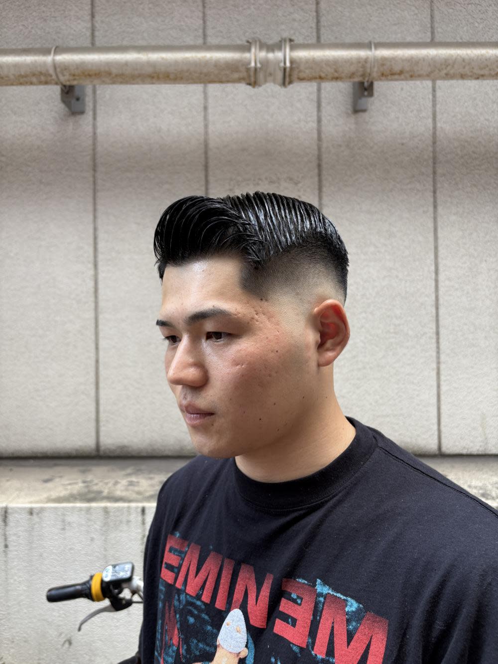 DAMDEE TOKYO 上野店【ダムディートウキョウウエノテン】のスタイル紹介。7:3パート