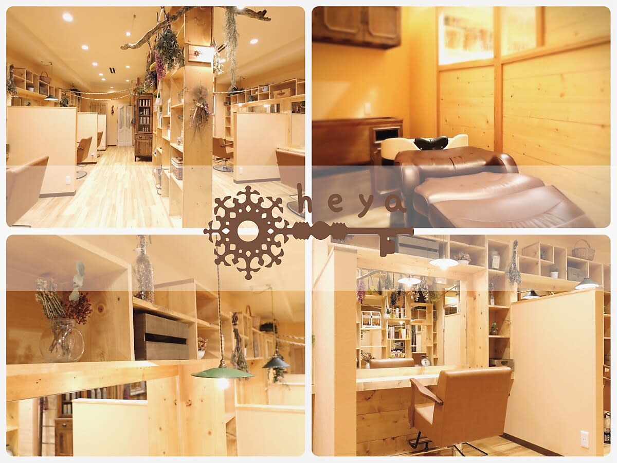 heya【ヘヤ】のアイキャッチ画像