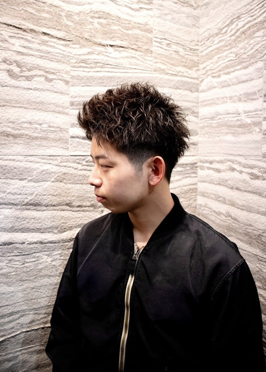 trim渋谷店【トリムシブヤテン】のスタイル紹介。軽やかさと立体感/無造作ショートスタイル