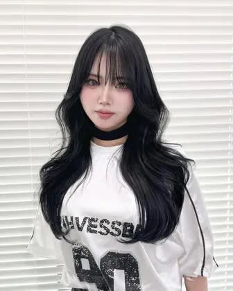 DISCO 銀座 【ディスコ ギンザ】【ディスコ ギンザ】のスタイル紹介。韓国風レイヤーカット【銀座駅/学割U24/前髪カット】