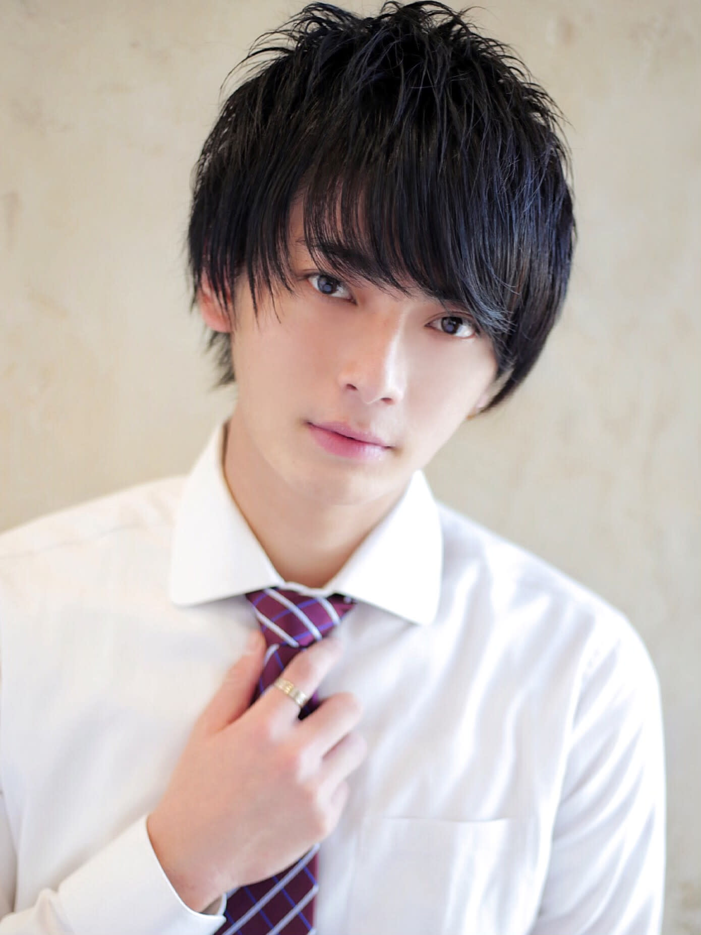 Soleria【ソレリア】【ソレリア】のスタイル紹介。新宿/メンズ/ショートウルフ/大人のビジネスショート