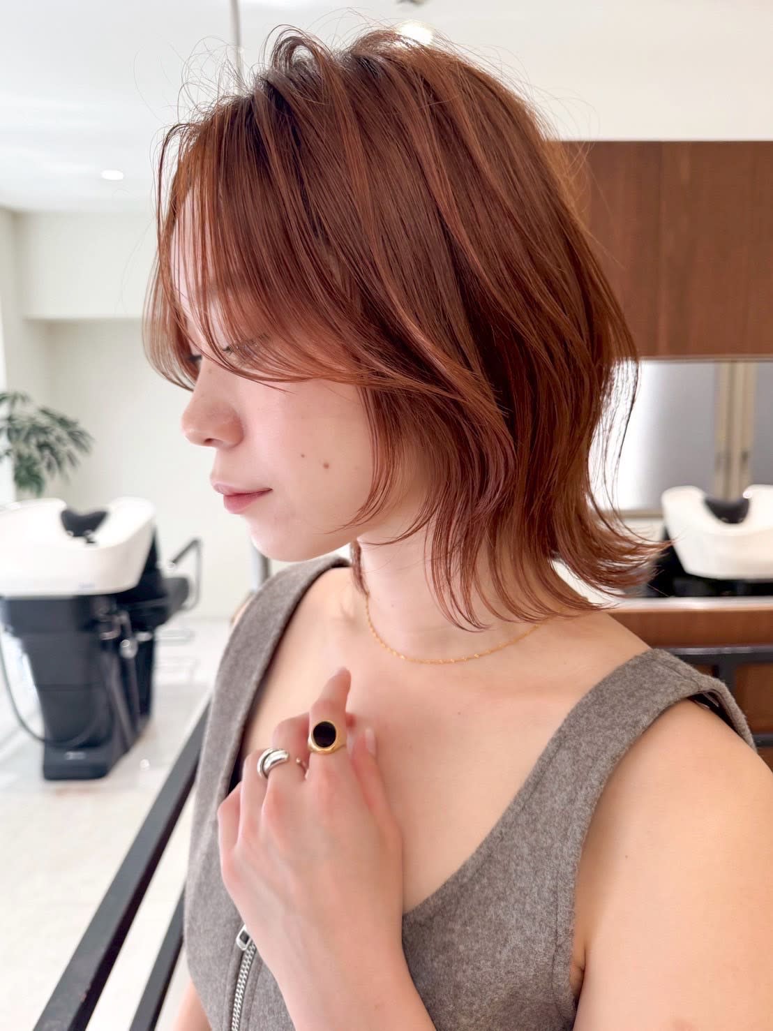 JIL BLAN 土浦ハイライト/レイヤーカット/ショートカット【ジル ブラン ツチウラハイライト レイヤーカット ショートカット】のスタイル紹介。JIL BLAN 土浦×スタイル