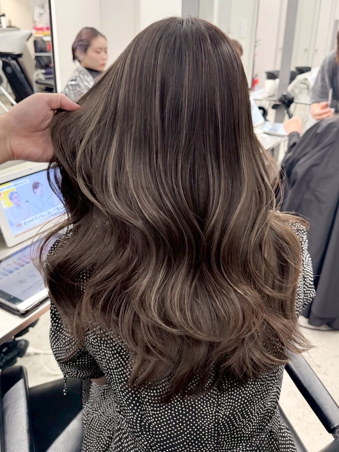 JIL BLAN 土浦ハイライト/レイヤーカット/ショートカット【ジル ブラン ツチウラハイライト レイヤーカット ショートカット】のスタイル紹介。JIL BLAN 土浦×スタイル