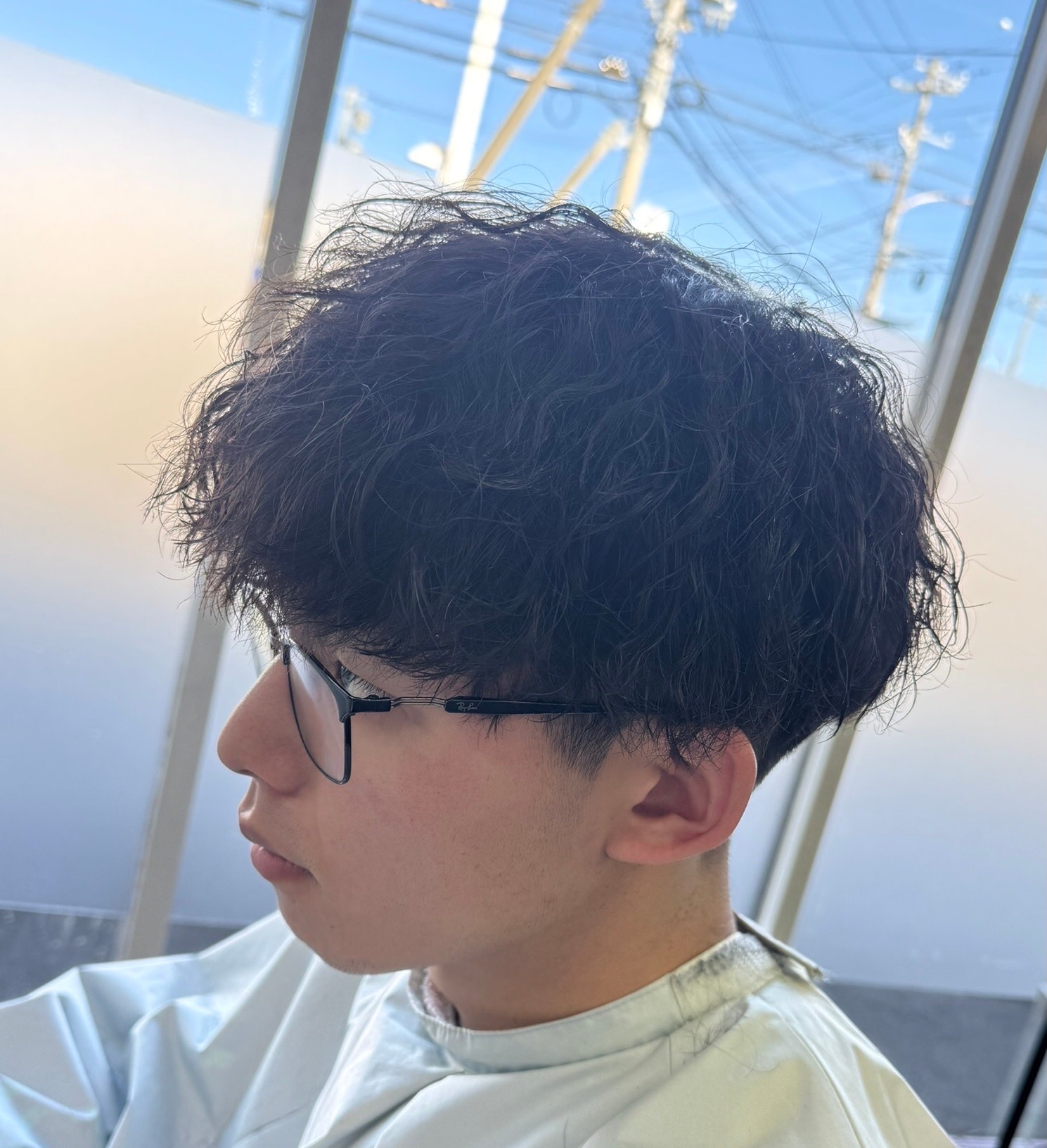 Hair Act room【ヘアーアクトルーム】のスタイル紹介。ツイストスパイラルパーマ