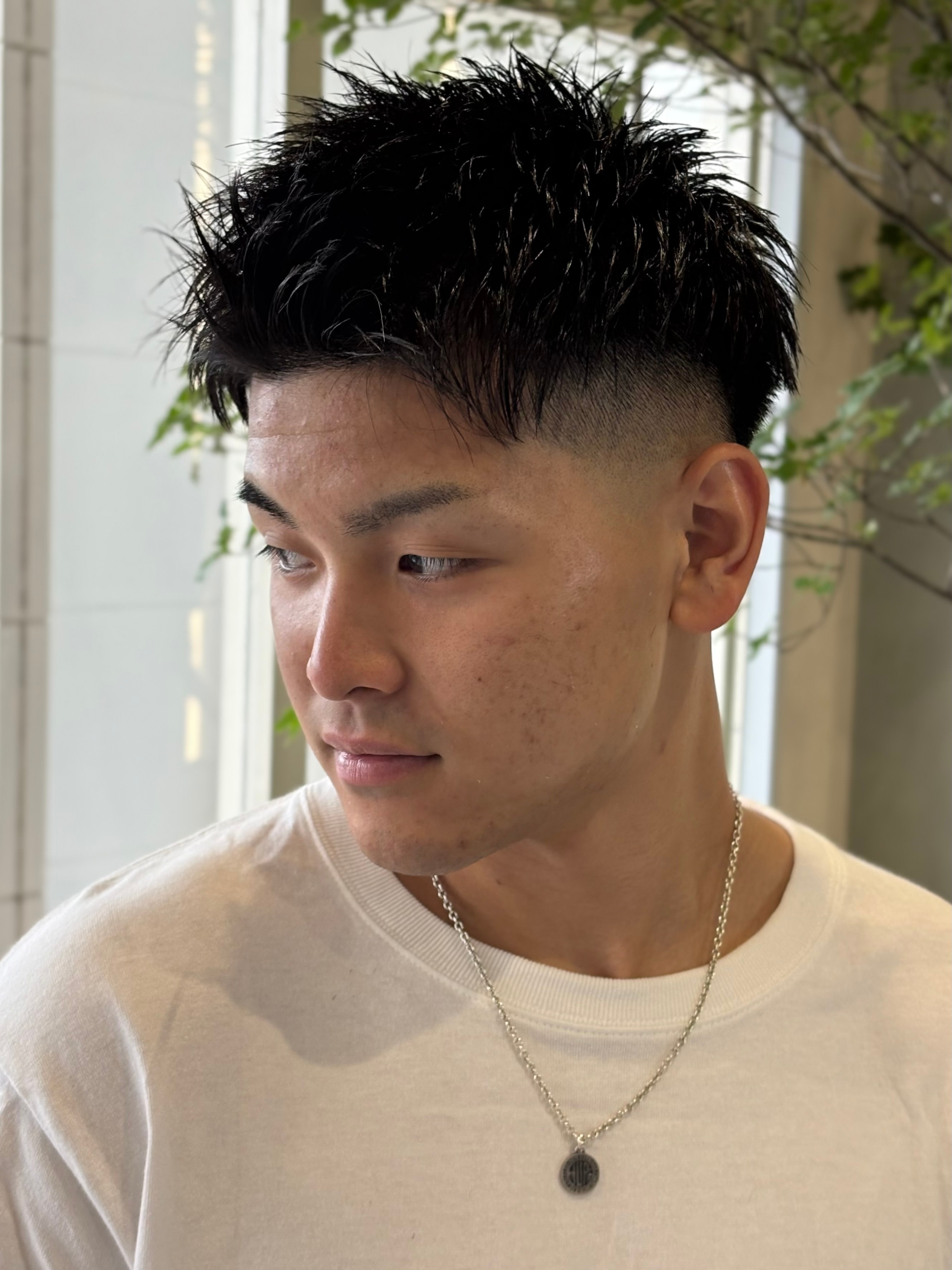BARBER vivre25【ヴィブル】 | 多賀城市・完全個室のモダン理容室【ヴィブル】のスタイル紹介。スキンフェード/フェードスタイル/多賀城/利府/塩釜