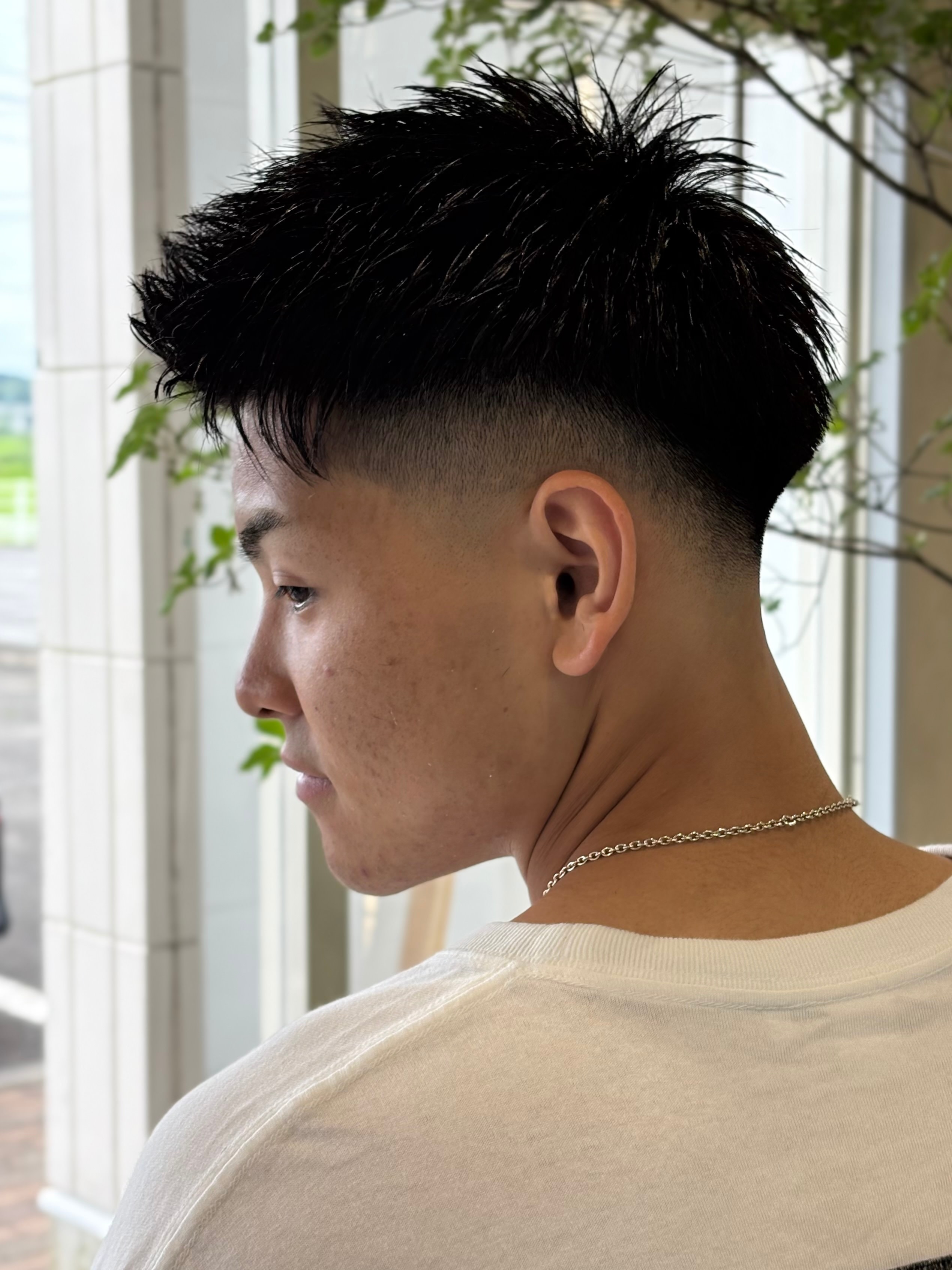 BARBER vivre25【ヴィブル】 | 多賀城市・完全個室のモダン理容室【ヴィブル】のスタイル紹介。スキンフェード/フェードスタイル/多賀城/利府/塩釜