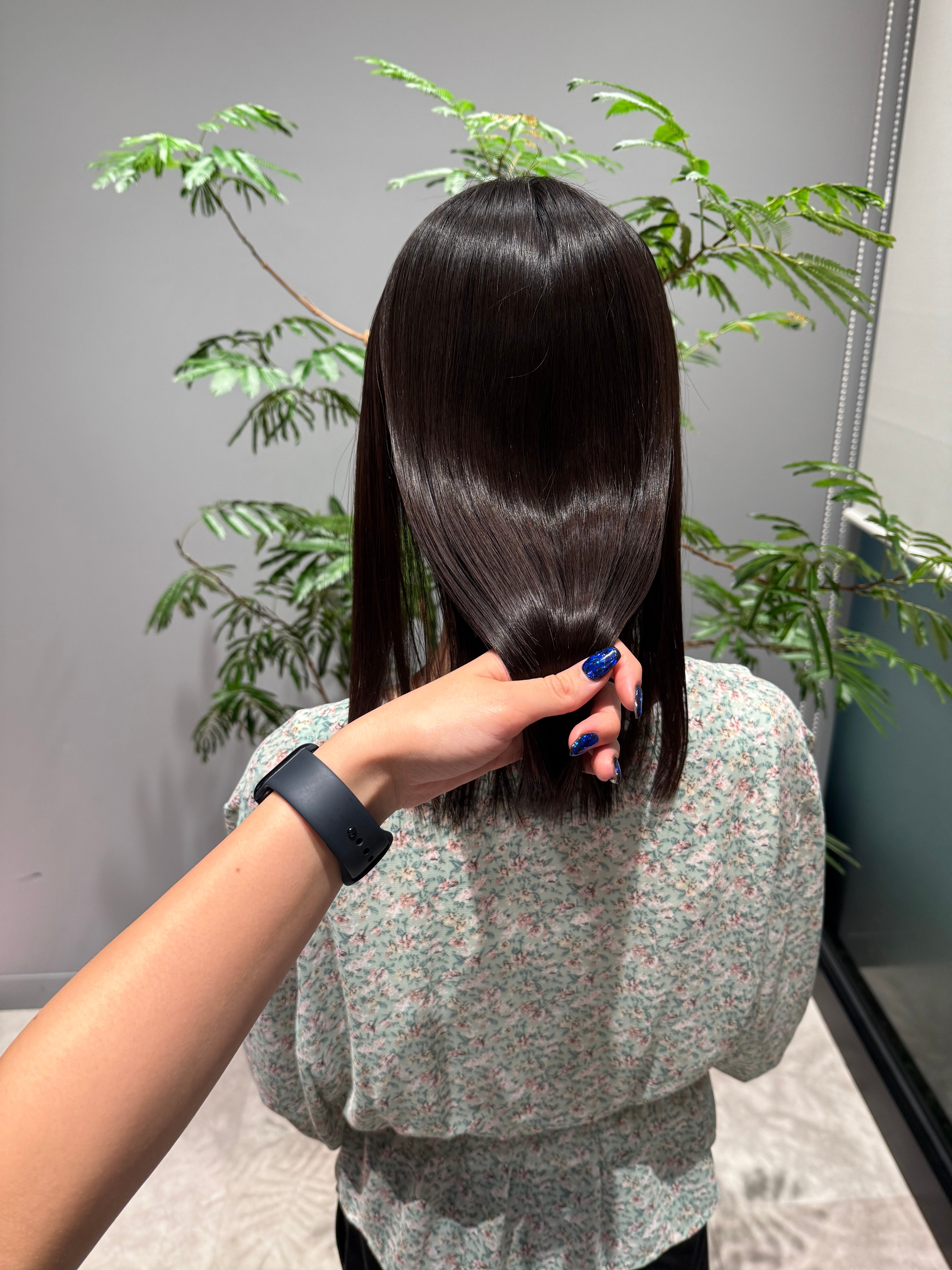 HAREKE AVEDA&HAREKE 8【ハレケアヴェダアンドハレケエイト】のスタイル紹介。地毛風ストレートパーマ