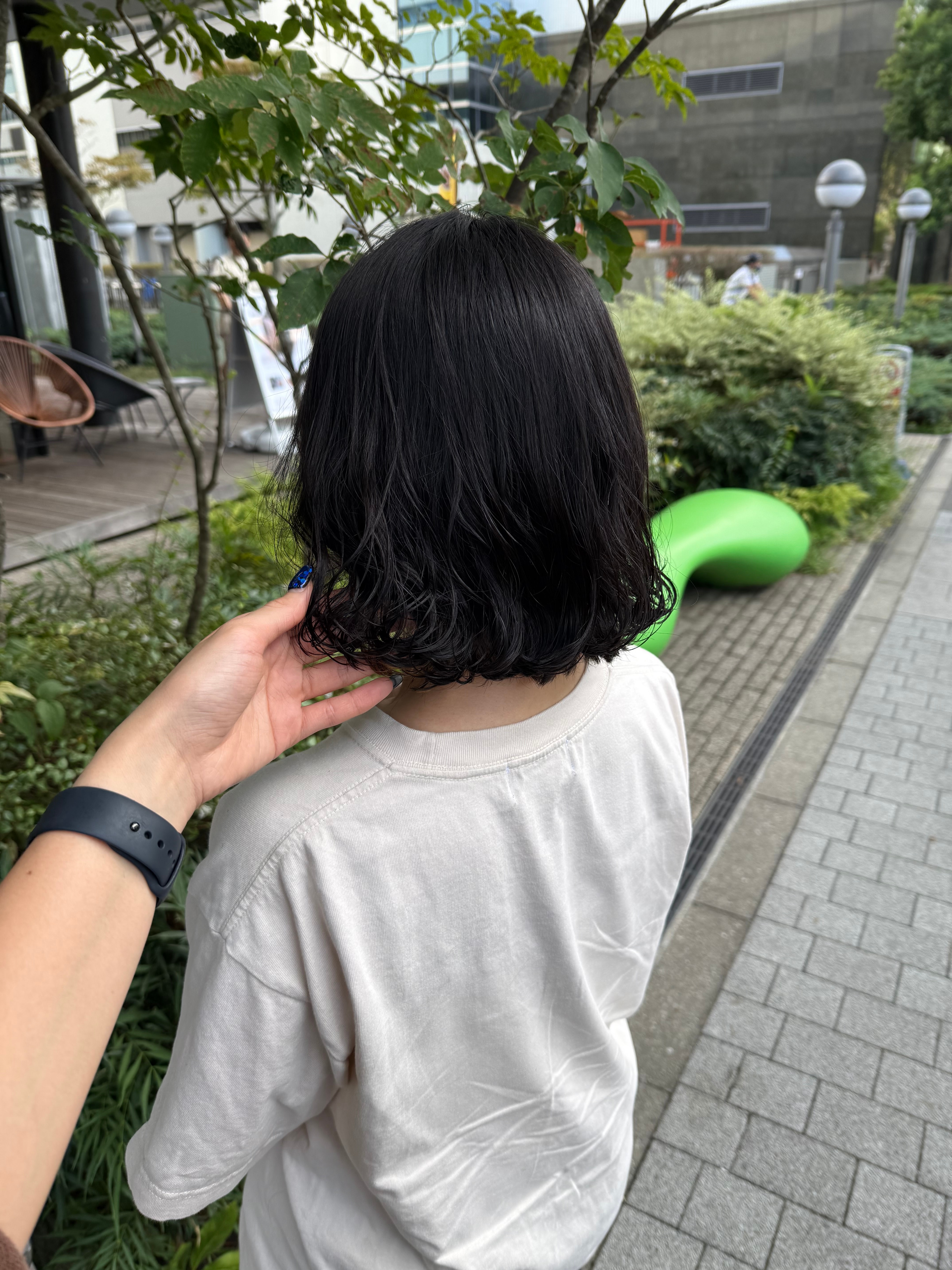 HAREKE AVEDA&HAREKE 8【ハレケアヴェダアンドハレケエイト】のスタイル紹介。毎朝楽ちん！！デジタルパーマ