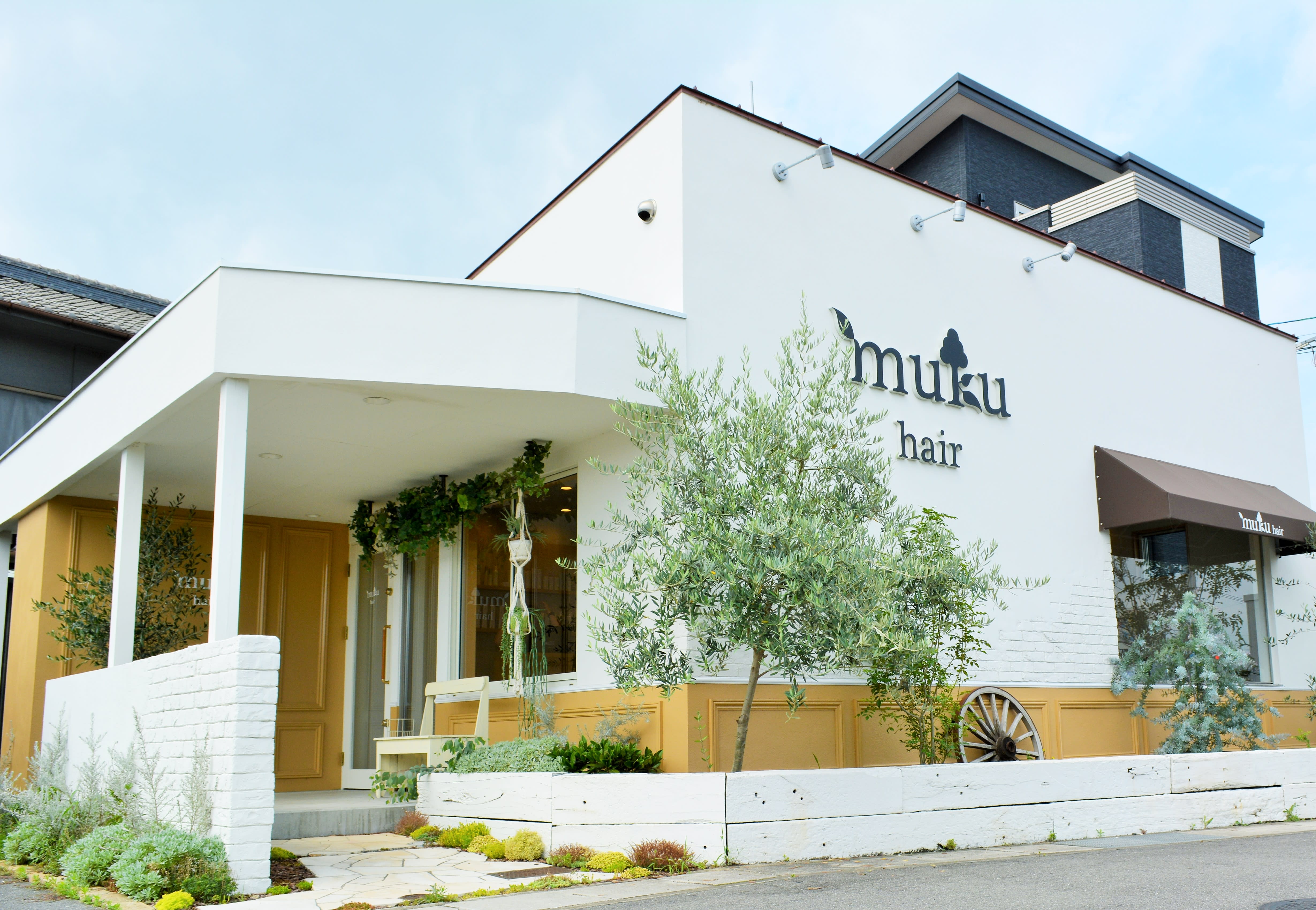 MUKU hair 駅家店  ムクのアイキャッチ画像