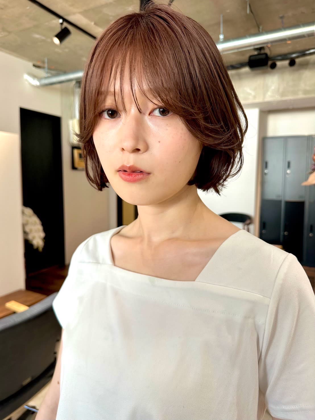 since 銀座 【シンス】【シンス】のスタイル紹介。since 銀座 【シンス】×小顔ミニボブスタイル