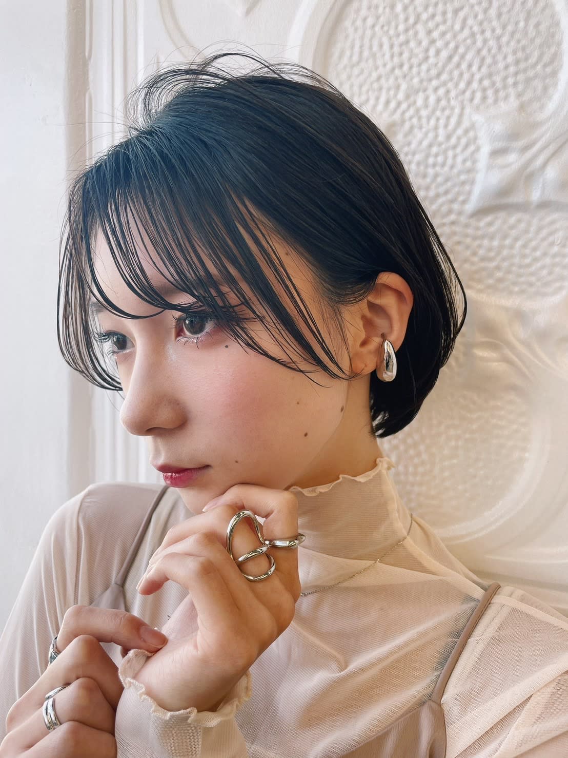 since 銀座 【シンス】【シンス】のスタイル紹介。since 銀座 【シンス】×ショートボブスタイル