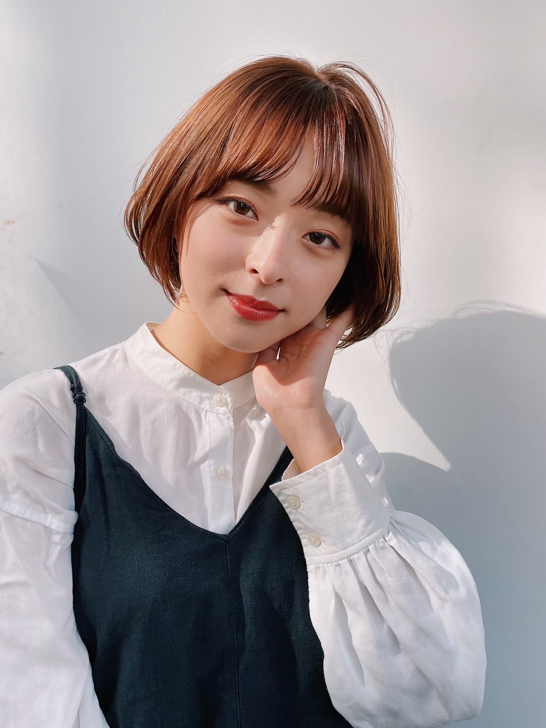 since 銀座 【シンス】【シンス】のスタイル紹介。since 銀座 【シンス】×ツヤカラーミニボブスタイル