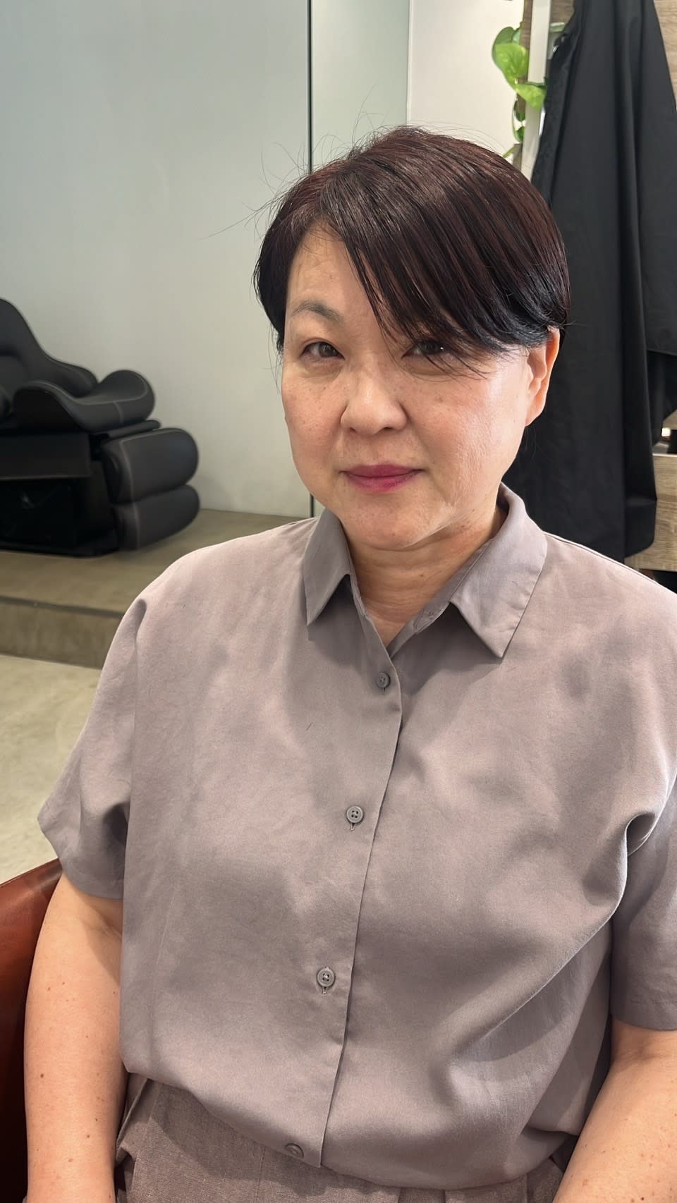 mico hair salon【ミコ ヘア サロン】のスタイル紹介。エアリーショートボブ