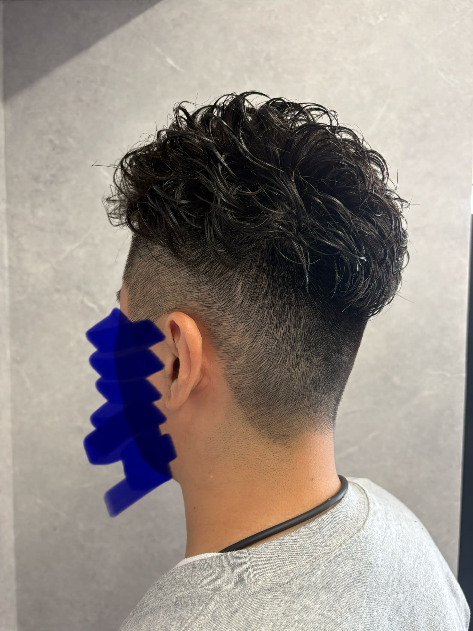 men's salon Blank by SKY【メンズサロンブランクバイスカイ】のスタイル紹介。宮城リョータパーマ