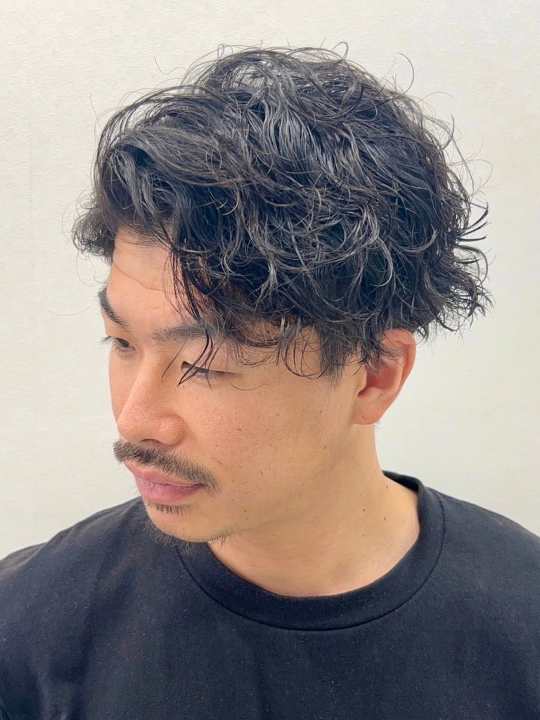 Genie -メンズカット & メンズパーマ 本厚木【ジーニーメンズカットメンズパーマホンアツギ】のスタイル紹介。Genie -メンズカット & メンズパーマ 本厚木